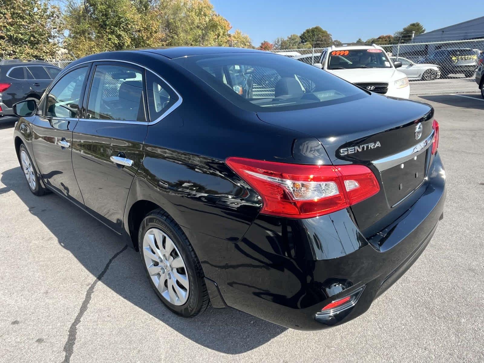 2018 Nissan Sentra S 6