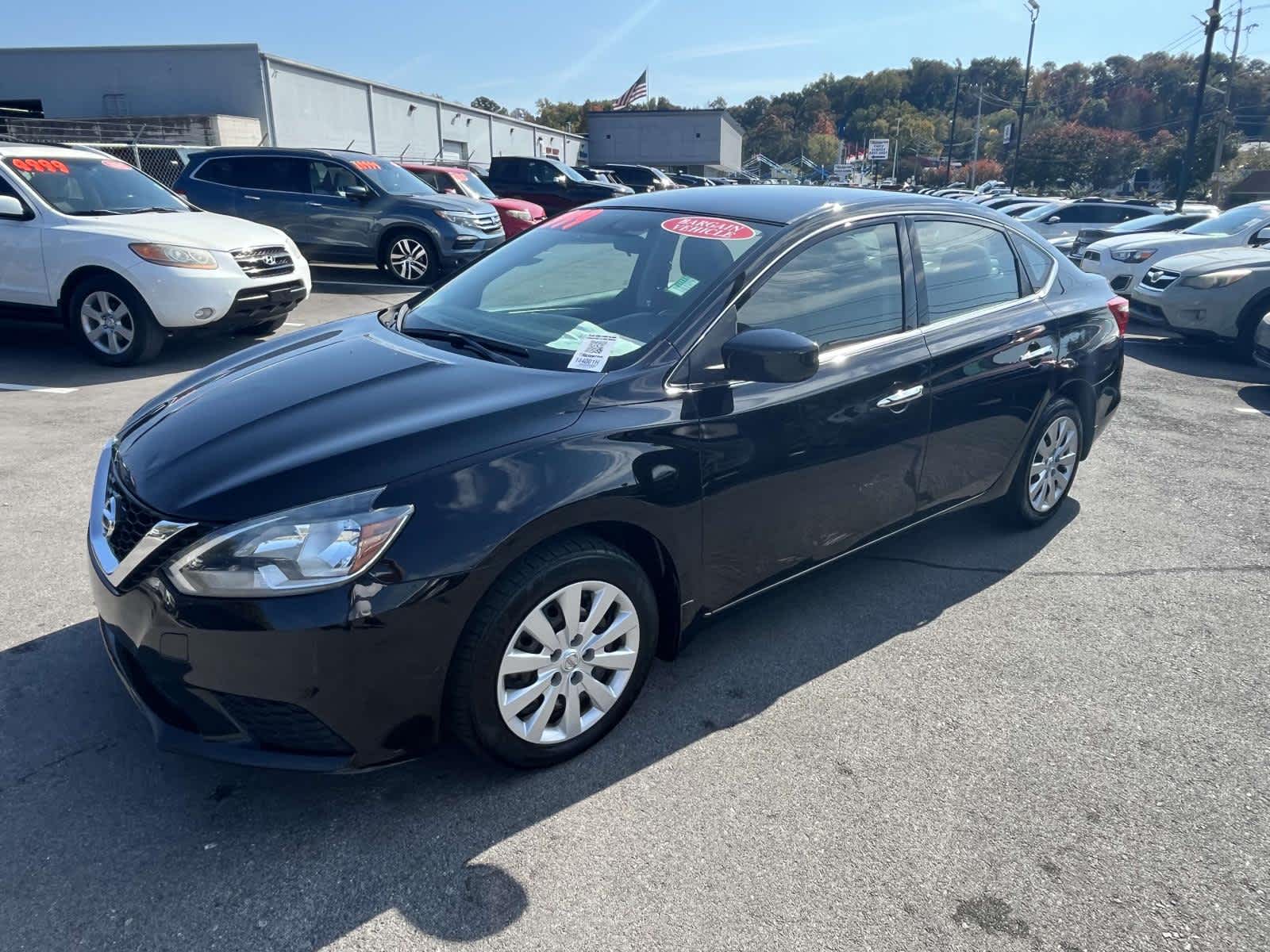 2018 Nissan Sentra S 4