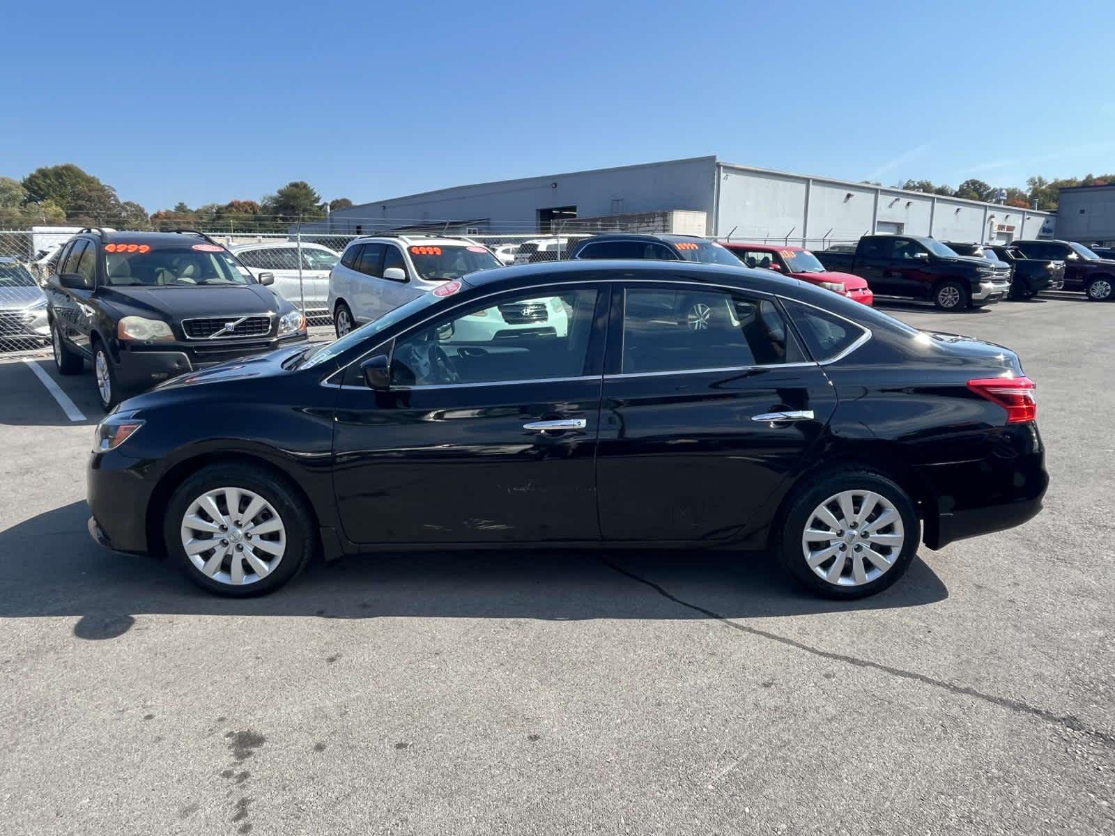 2018 Nissan Sentra S 5