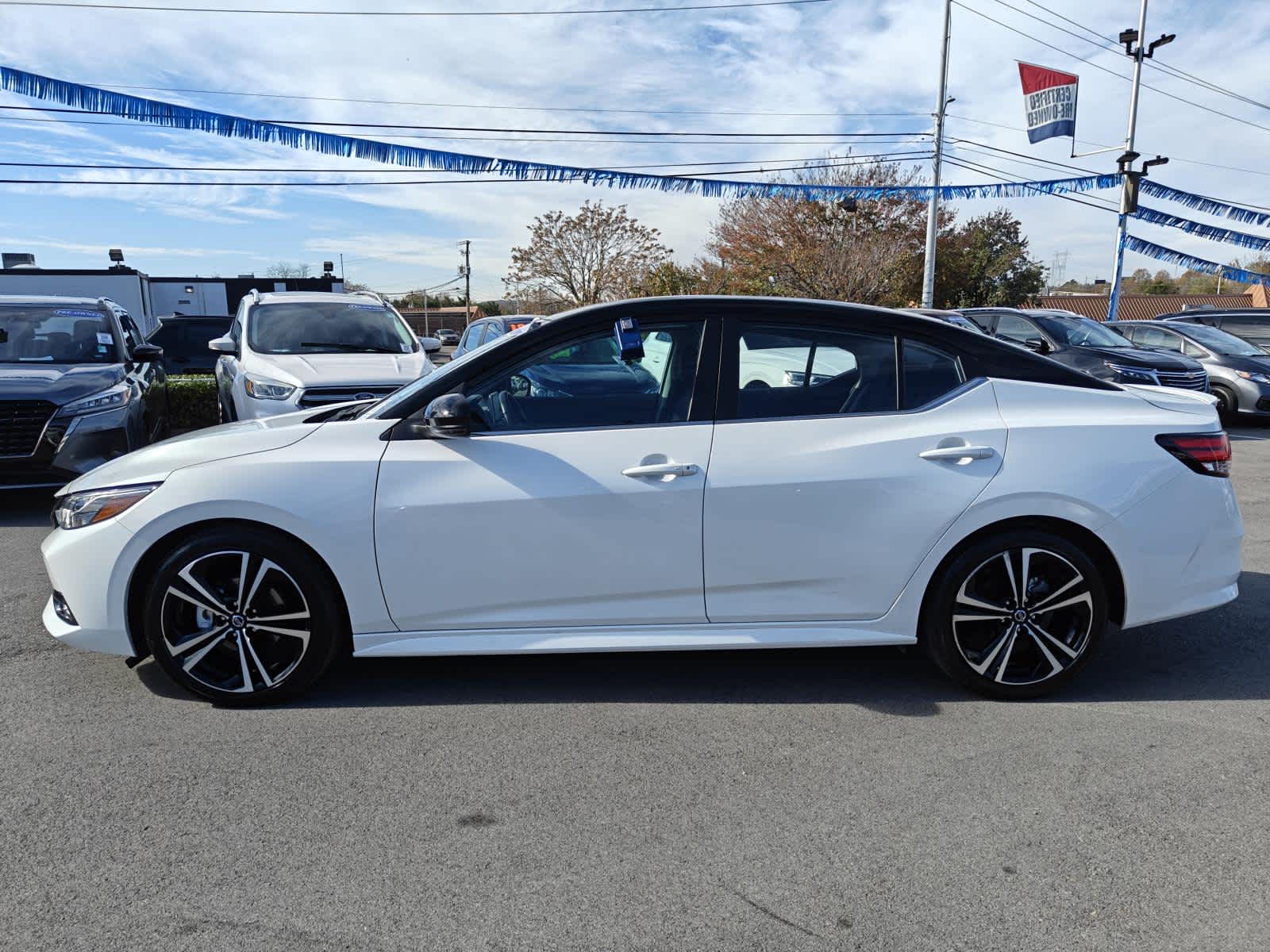 2023 Nissan Sentra SR 4