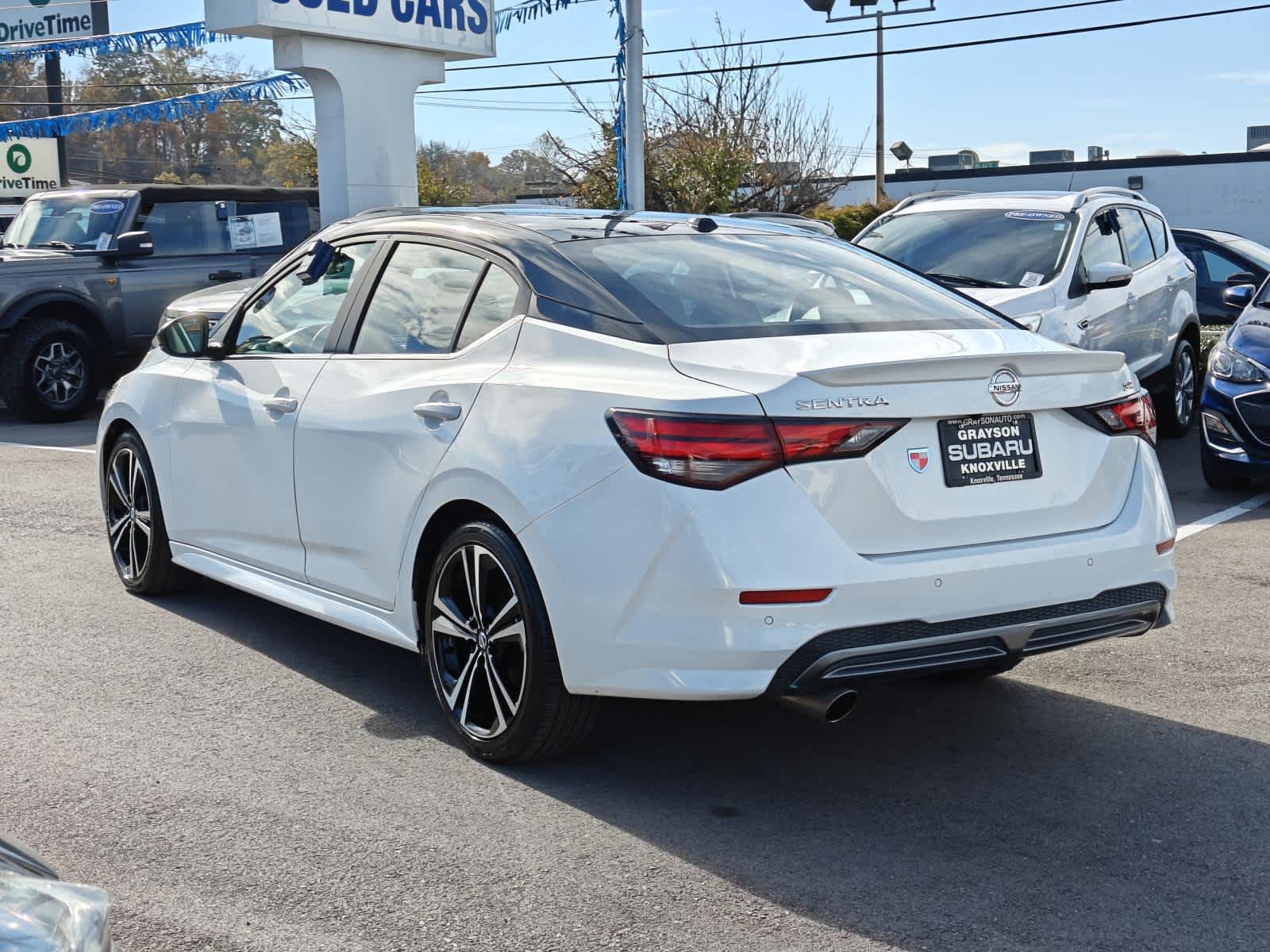 2023 Nissan Sentra SR 5