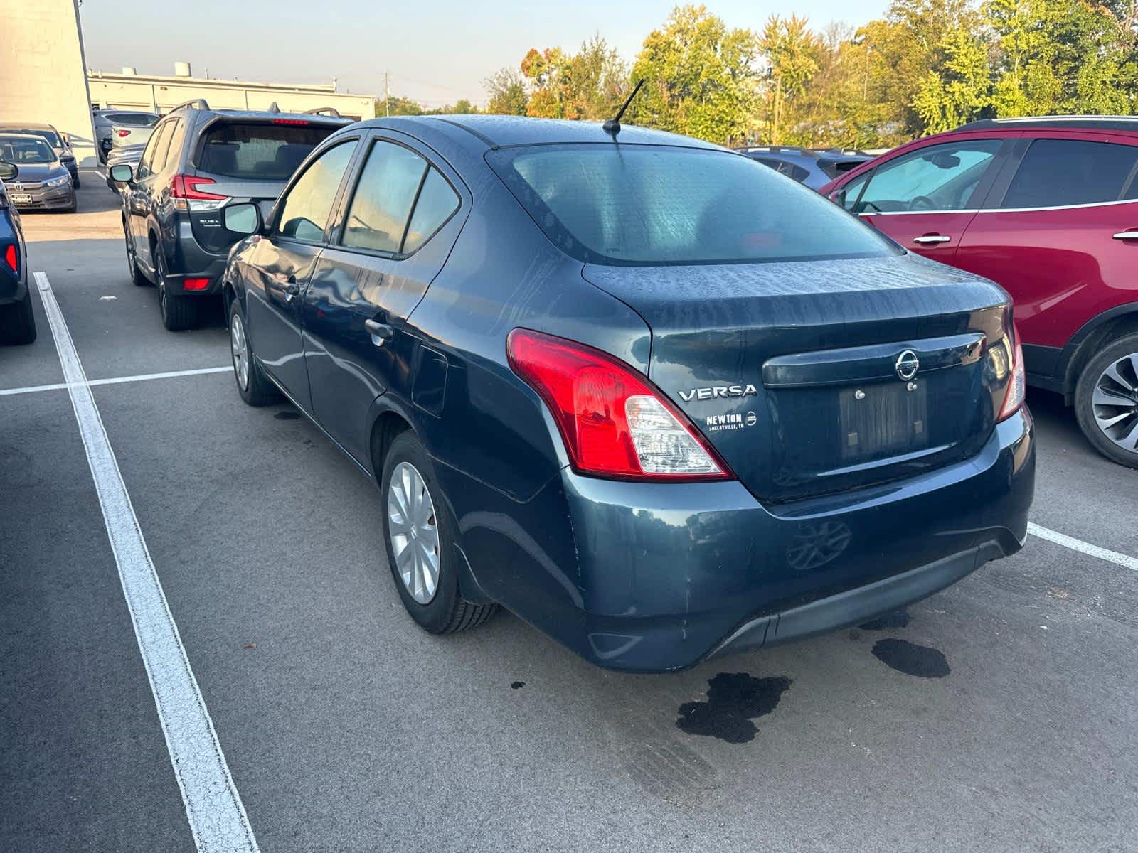 2016 Nissan Versa S 2