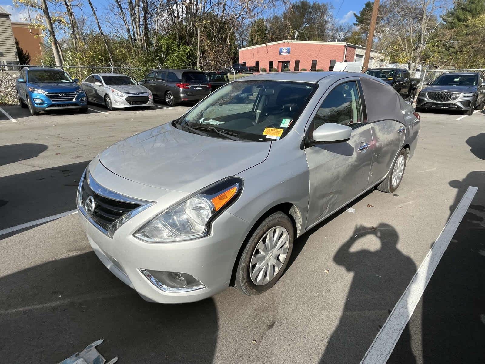 2019 Nissan Versa SV 4