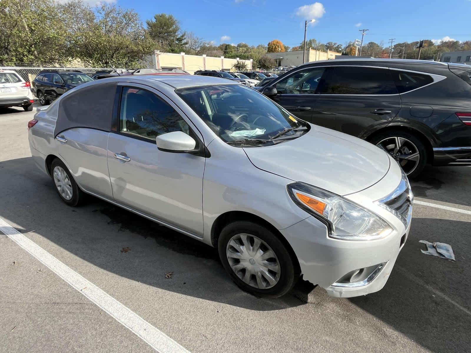 2019 Nissan Versa SV 2