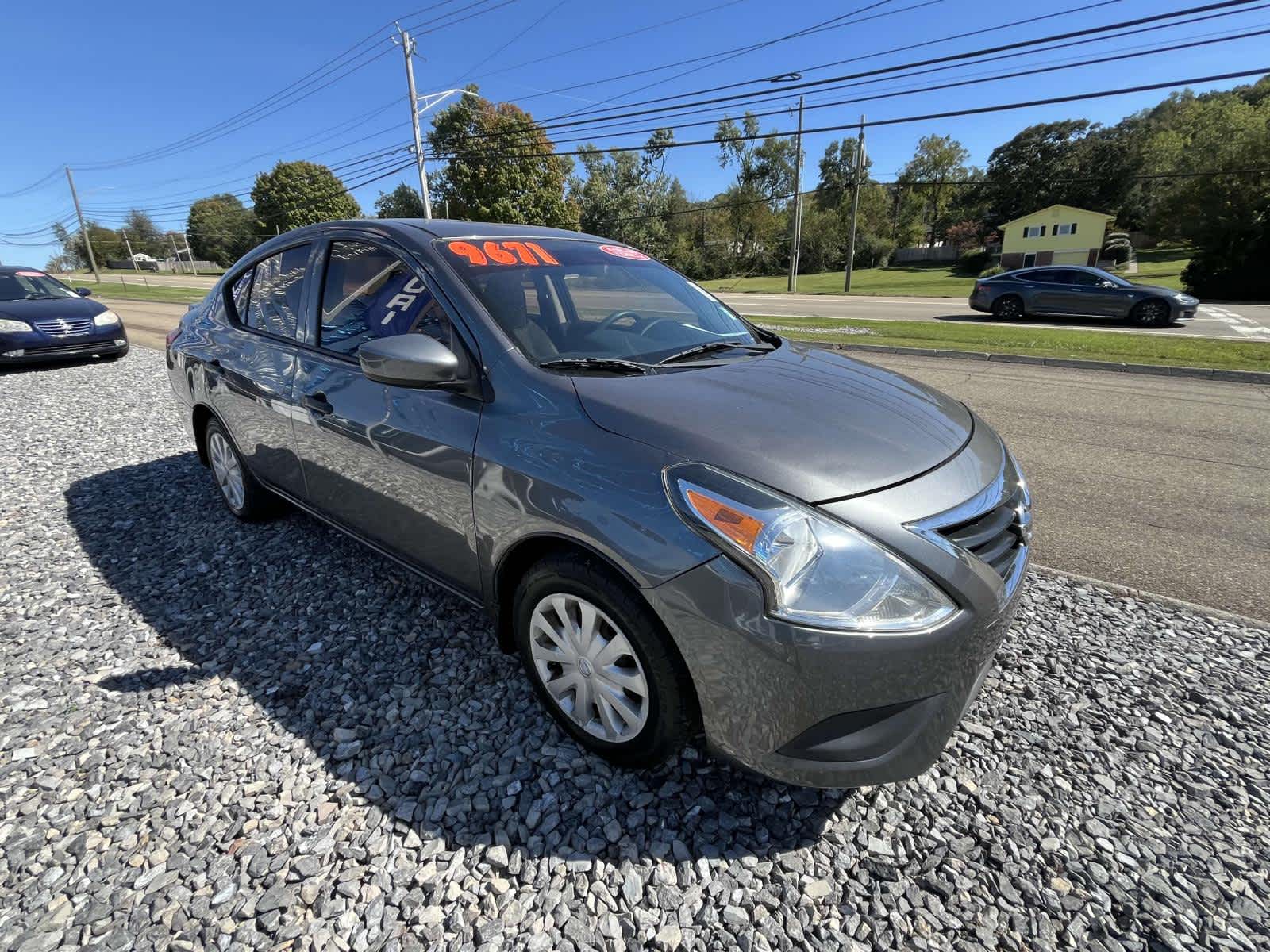 2016 Nissan Versa S Plus 2