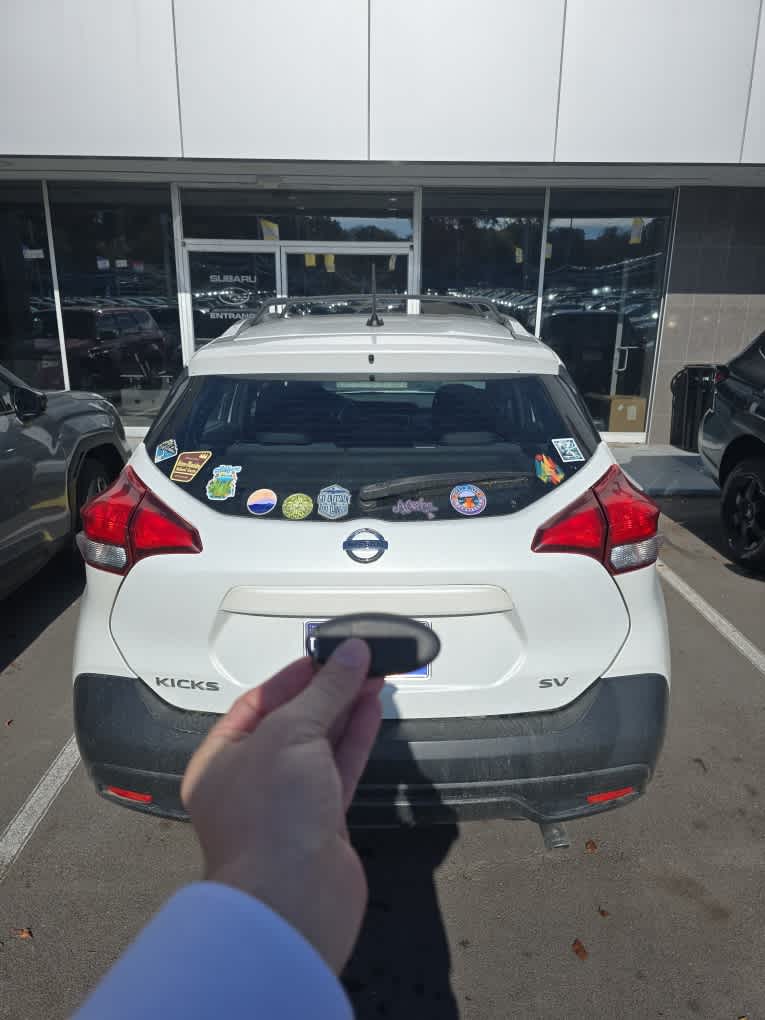 2019 Nissan Kicks SV 3