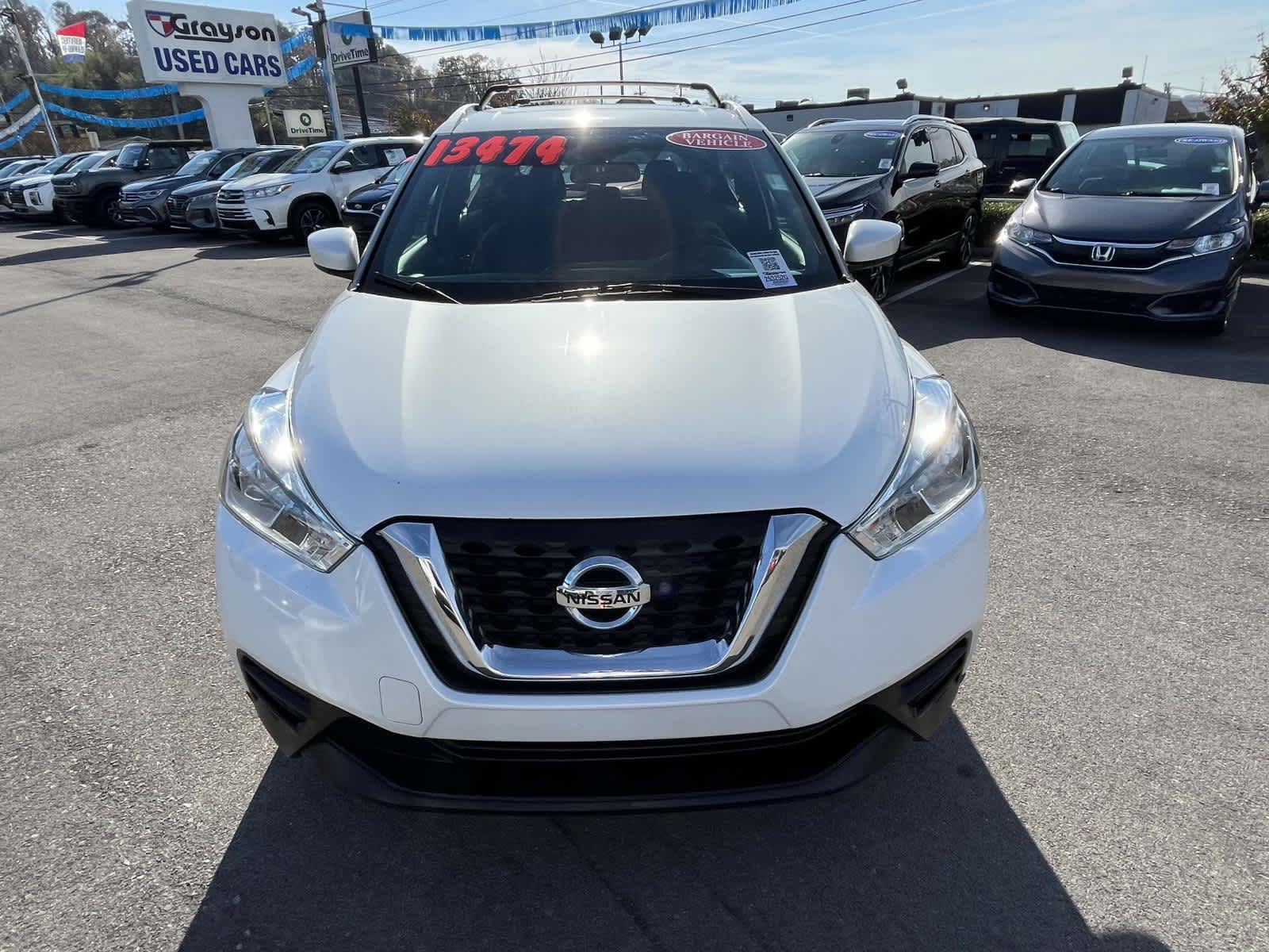 2019 Nissan Kicks SV 3