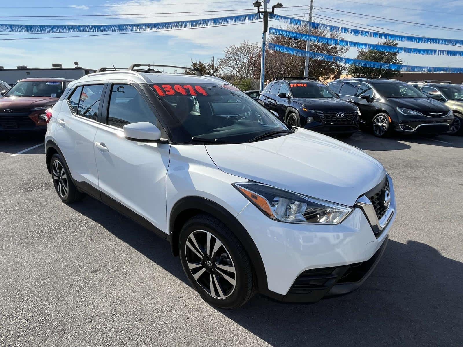 2019 Nissan Kicks SV 2