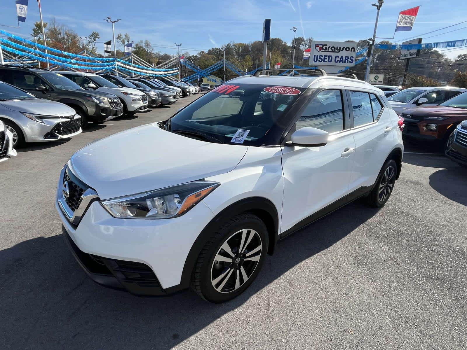 2019 Nissan Kicks SV 4