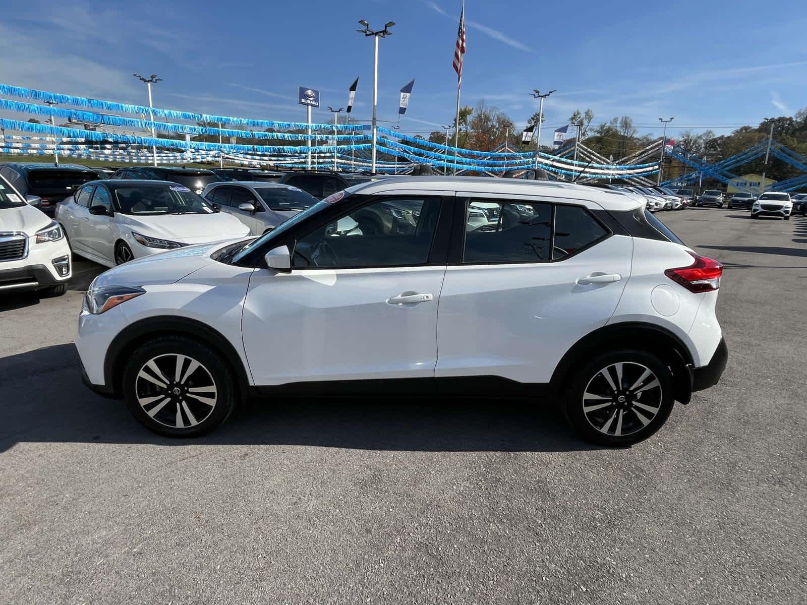 2019 Nissan Kicks SV 5