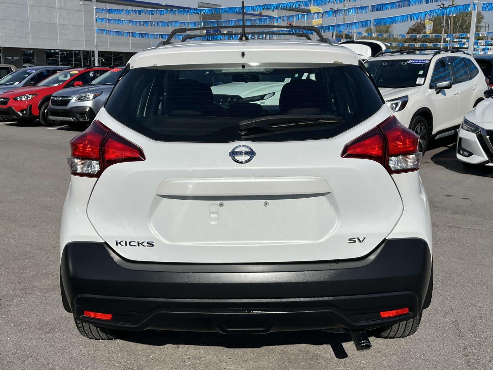 2019 Nissan Kicks SV 7