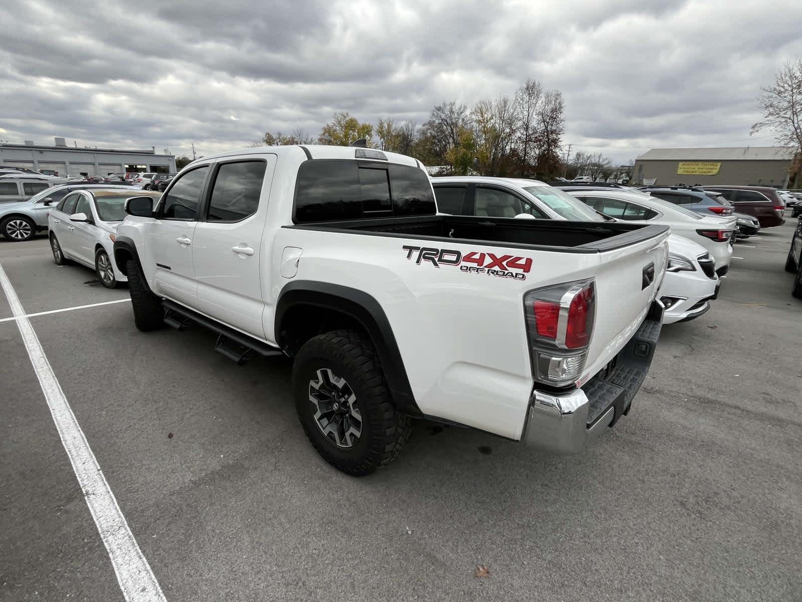 2021 Toyota Tacoma TRD Off Road Double Cab 5 Bed V6 AT 4