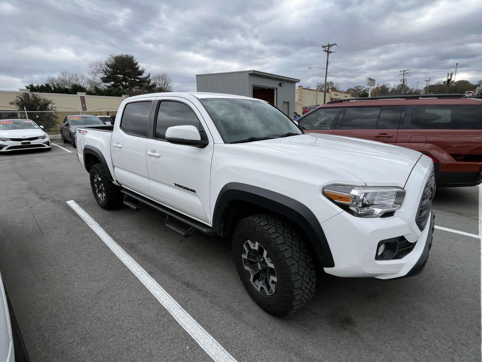 2021 Toyota Tacoma TRD Off Road Double Cab 5 Bed V6 AT 2