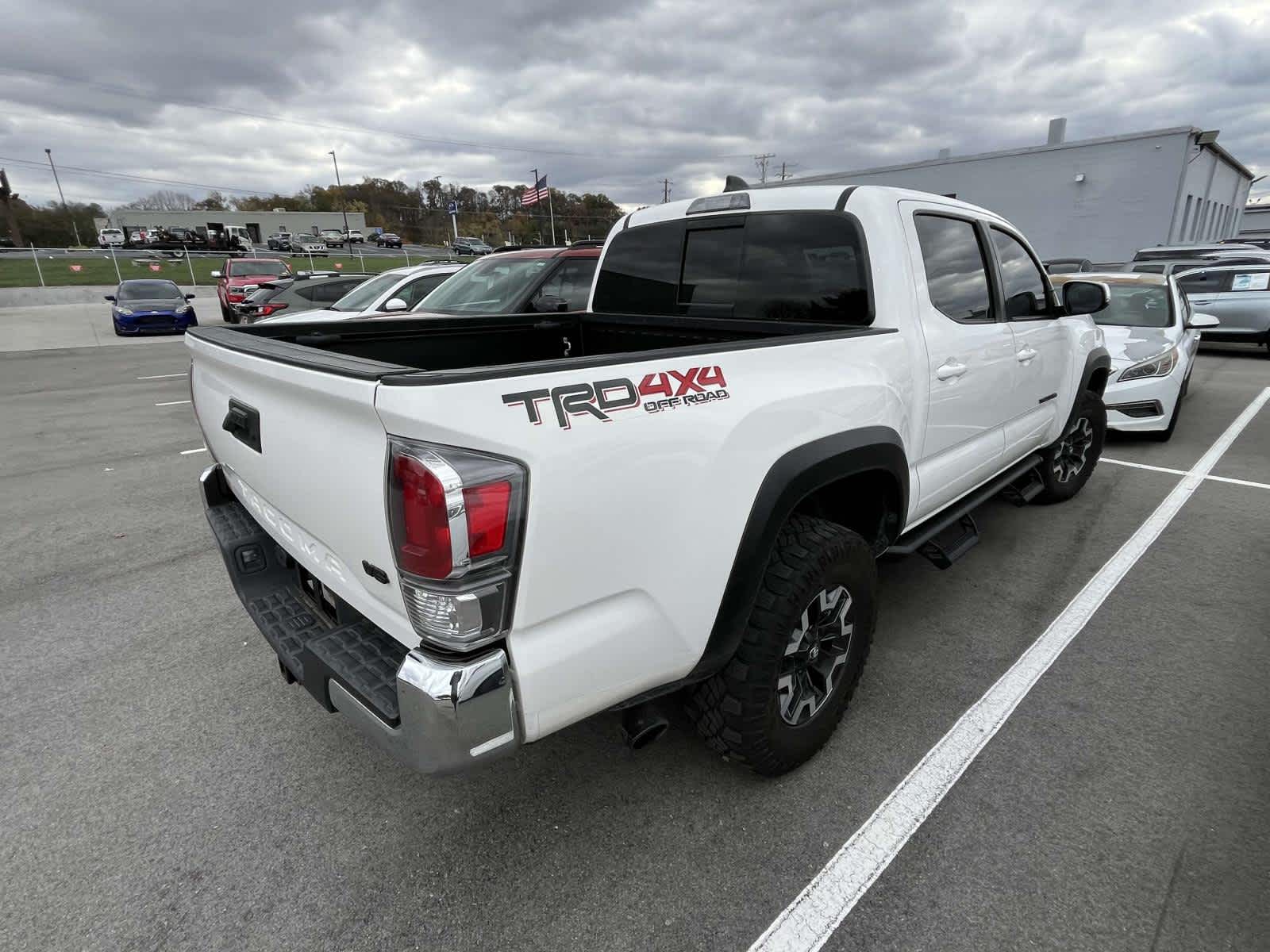 2021 Toyota Tacoma TRD Off Road Double Cab 5 Bed V6 AT 3