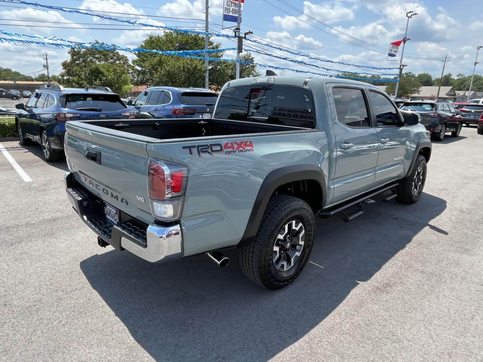 2023 Toyota Tacoma TRD Off Road Double Cab 5 Bed V6 MT 9