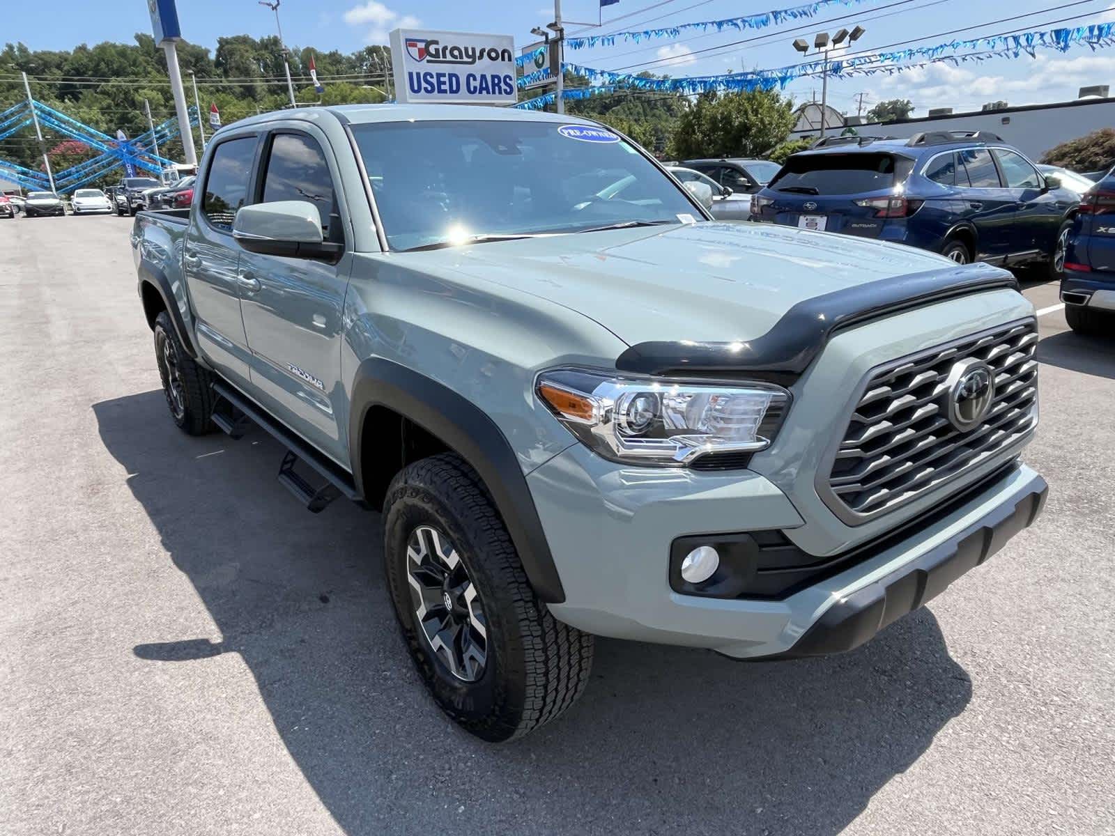 2023 Toyota Tacoma TRD Off Road Double Cab 5 Bed V6 MT 2