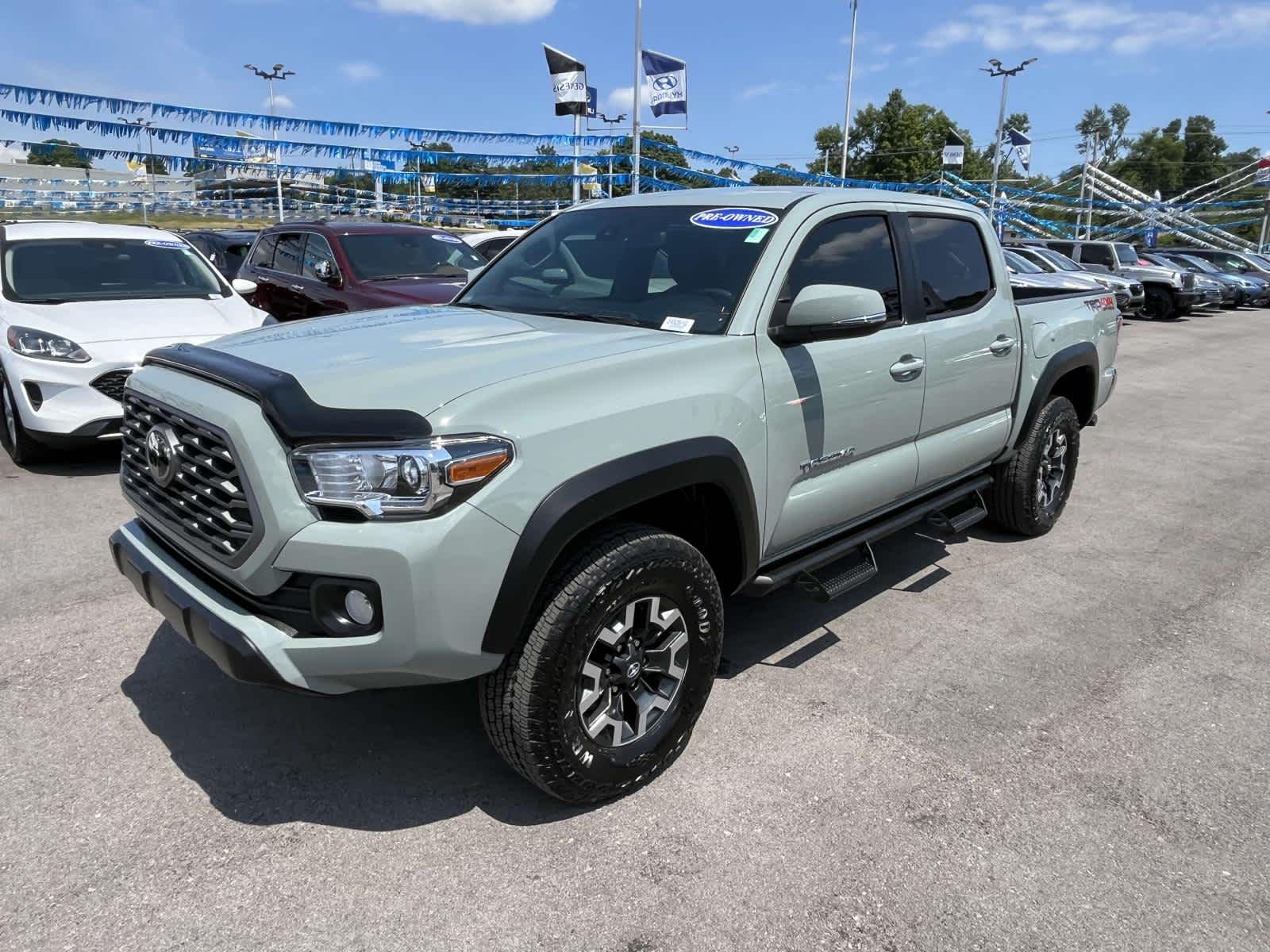 2023 Toyota Tacoma TRD Off Road Double Cab 5 Bed V6 MT 4