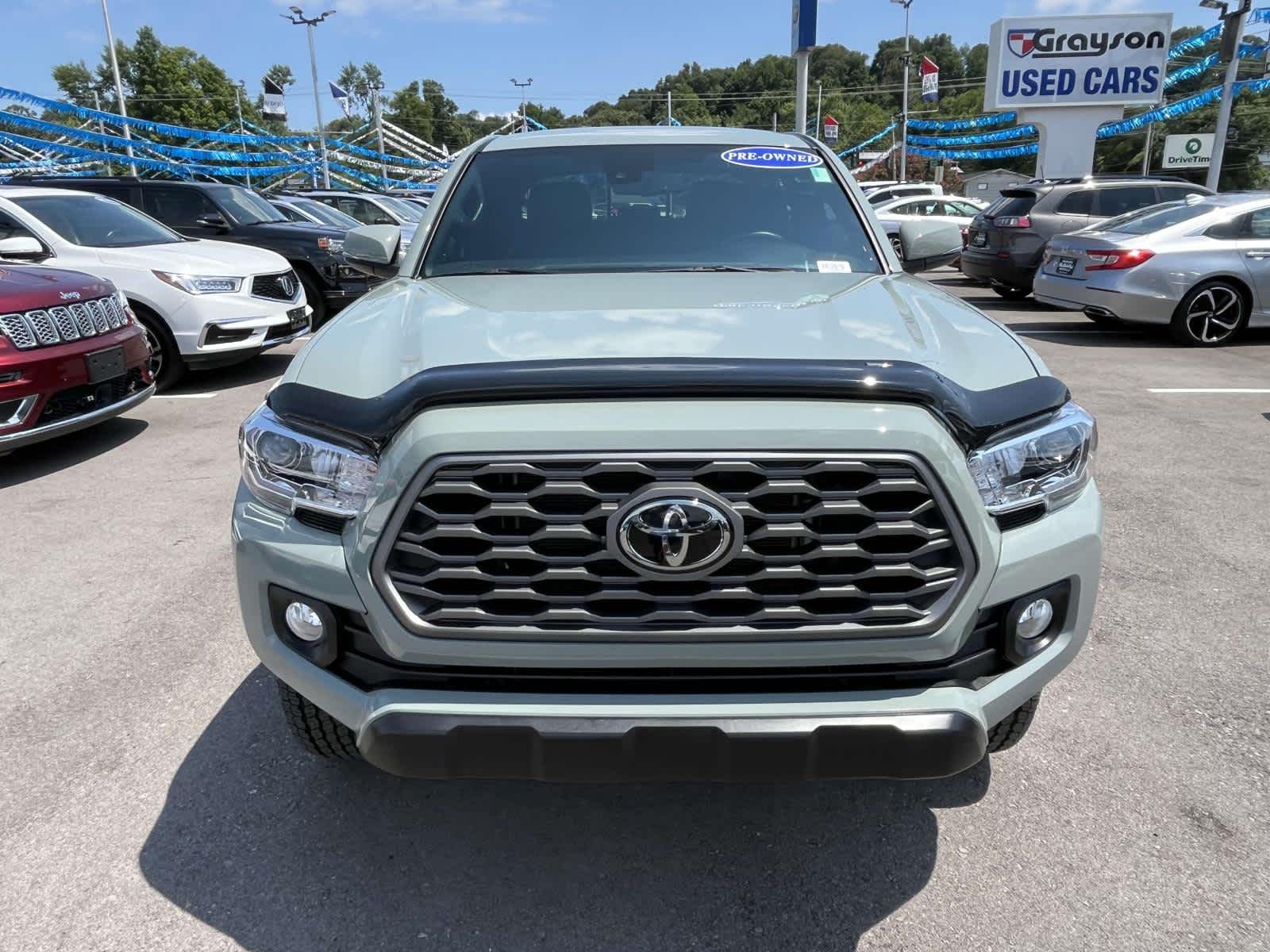 2023 Toyota Tacoma TRD Off Road Double Cab 5 Bed V6 MT 3