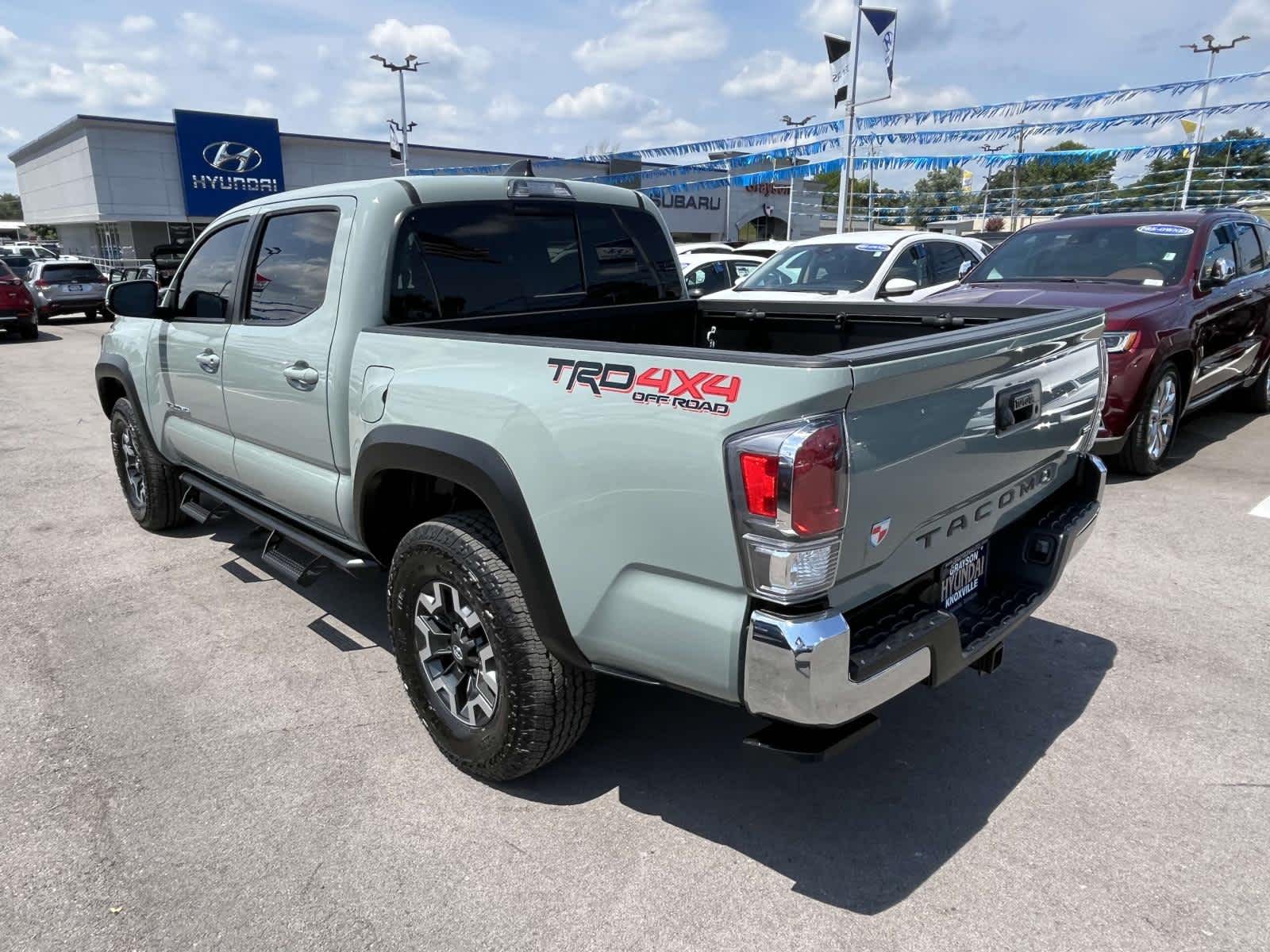 2023 Toyota Tacoma TRD Off Road Double Cab 5 Bed V6 MT 6