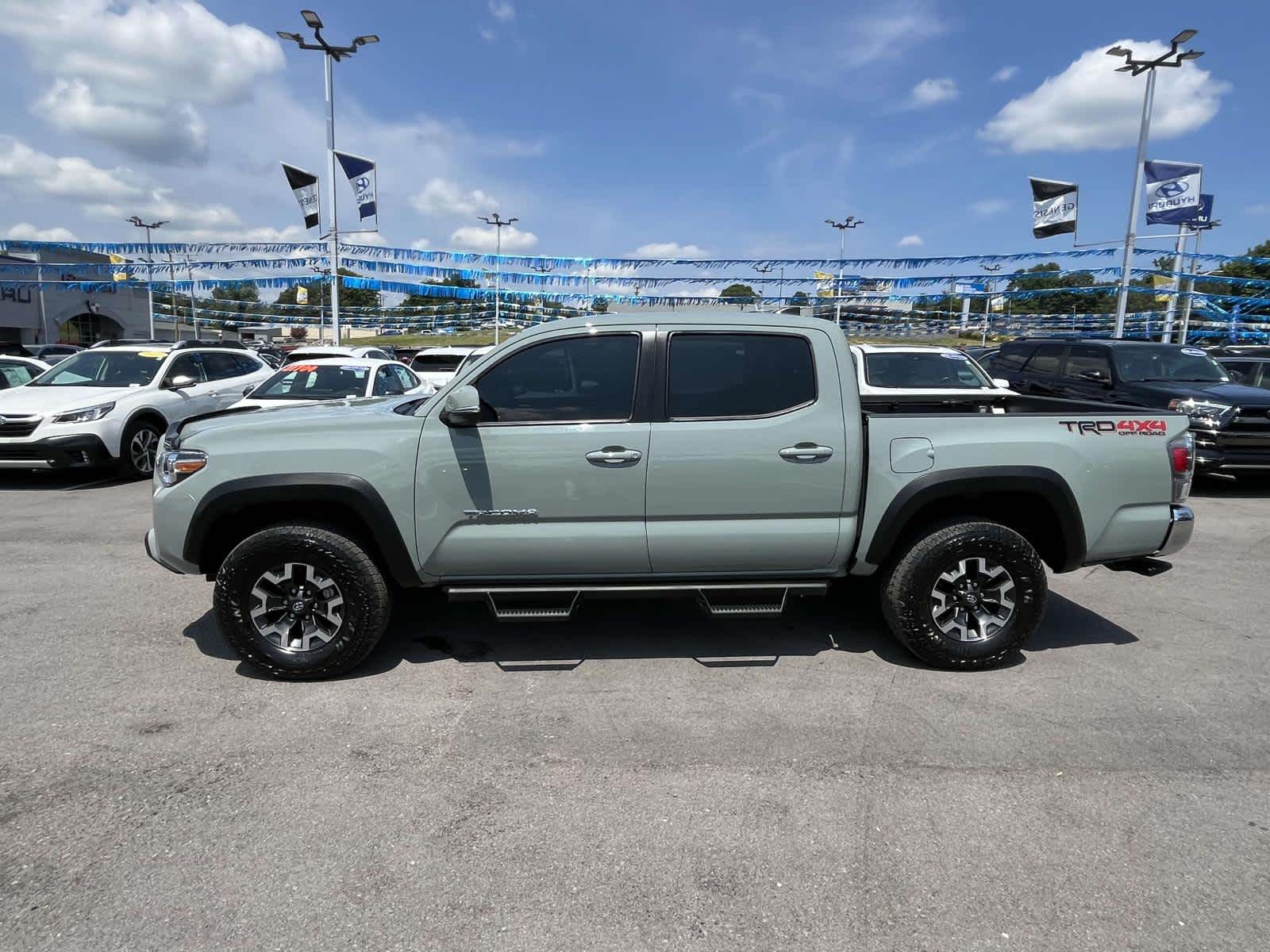 2023 Toyota Tacoma TRD Off Road Double Cab 5 Bed V6 MT 5
