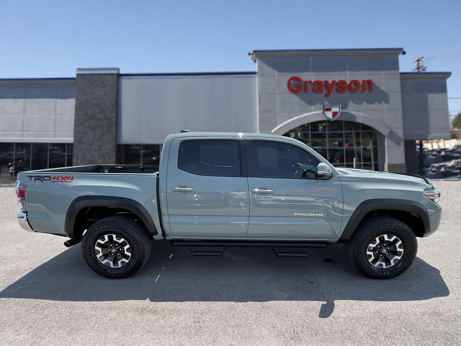 2023 Toyota Tacoma TRD Off Road Double Cab 5 Bed V6 MT 1