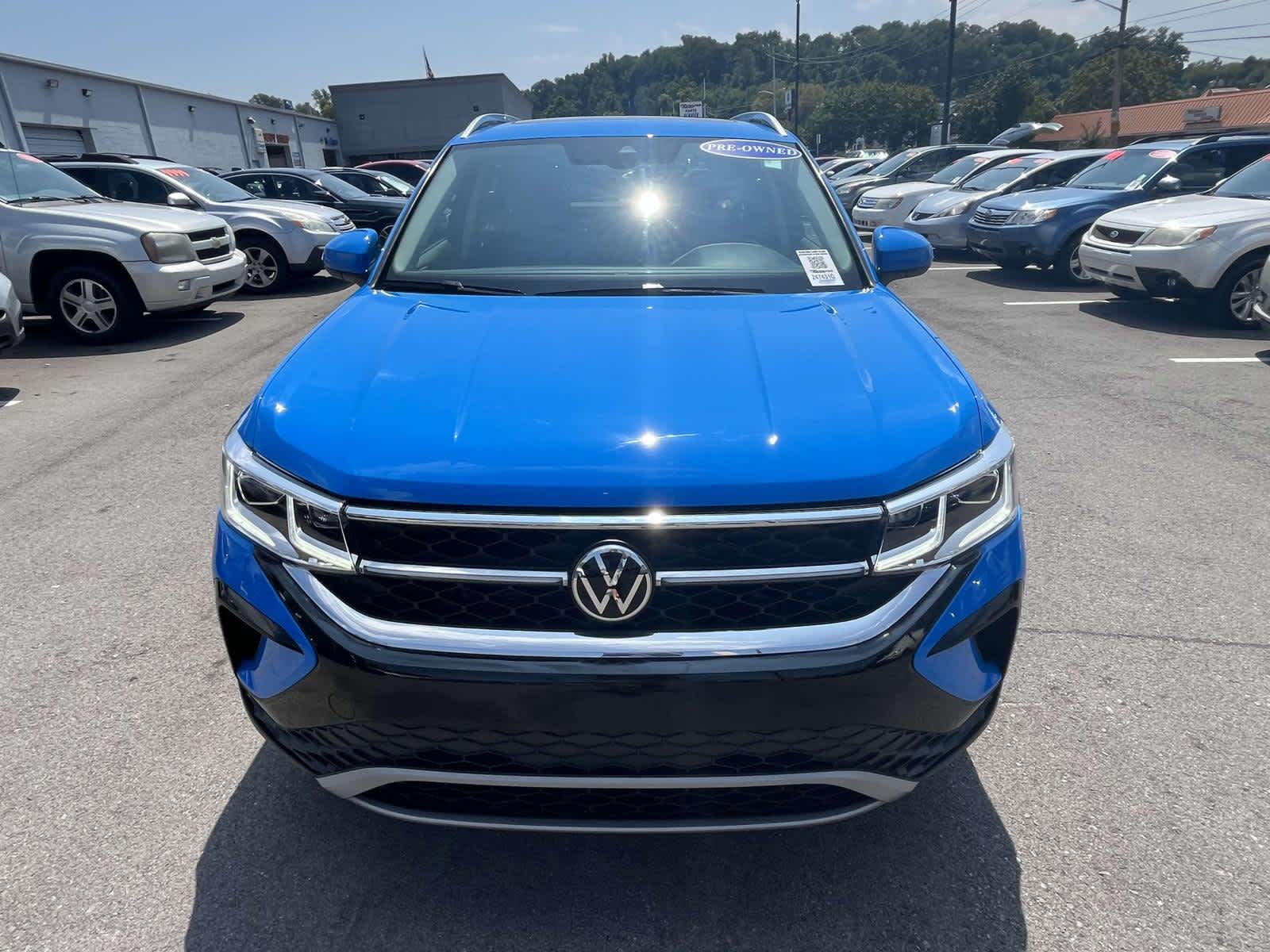 2022 Volkswagen Taos SEL 3