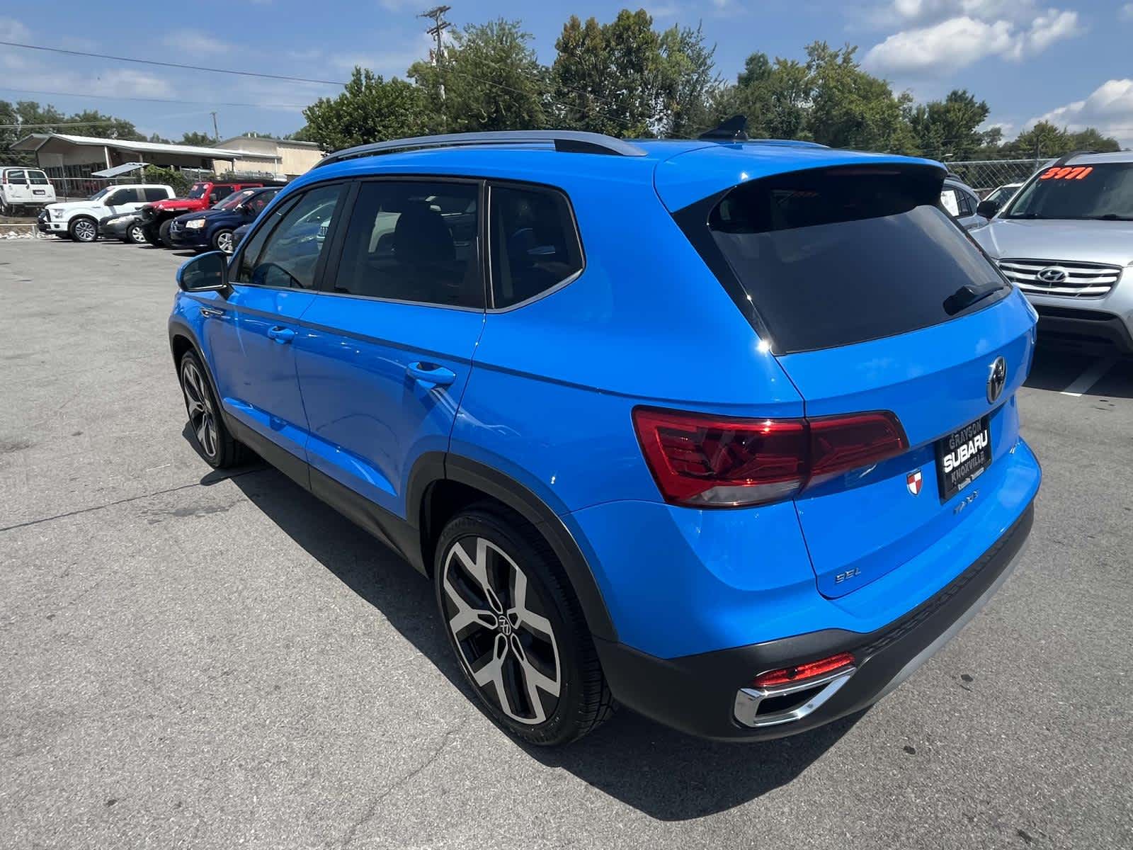 2022 Volkswagen Taos SEL 6