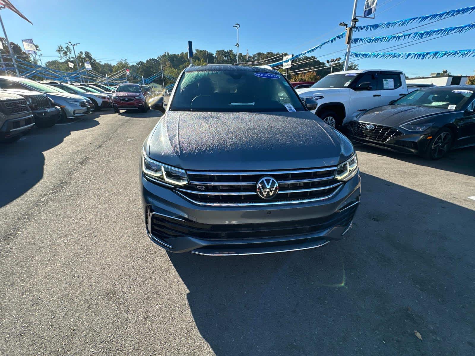 2022 Volkswagen Tiguan SEL R-Line 3