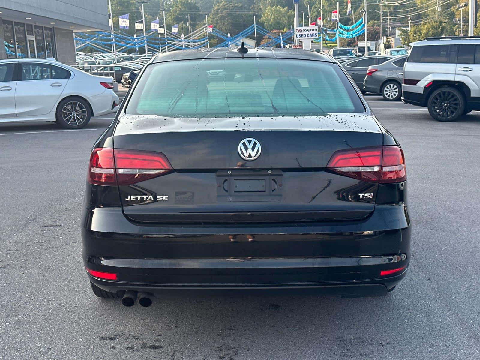 2017 Volkswagen Jetta 1.4T SE 7