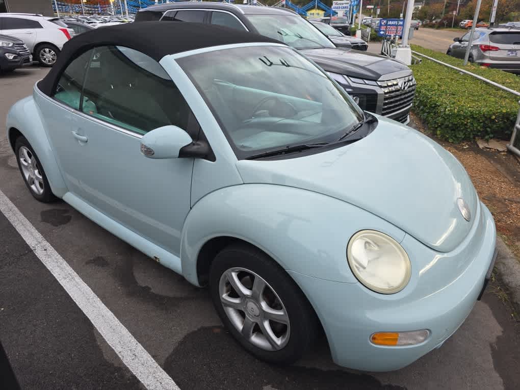 2005 Volkswagen New Beetle GLS 2