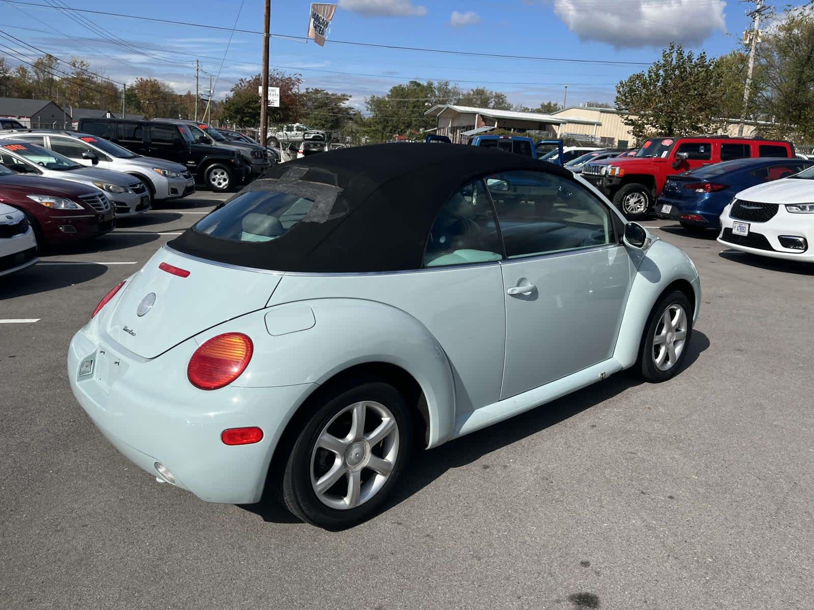 2005 Volkswagen New Beetle GLS 8