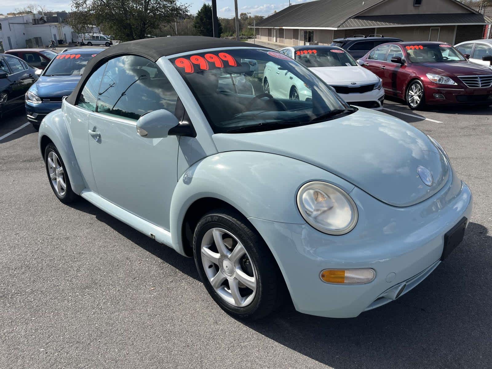 2005 Volkswagen New Beetle GLS 2