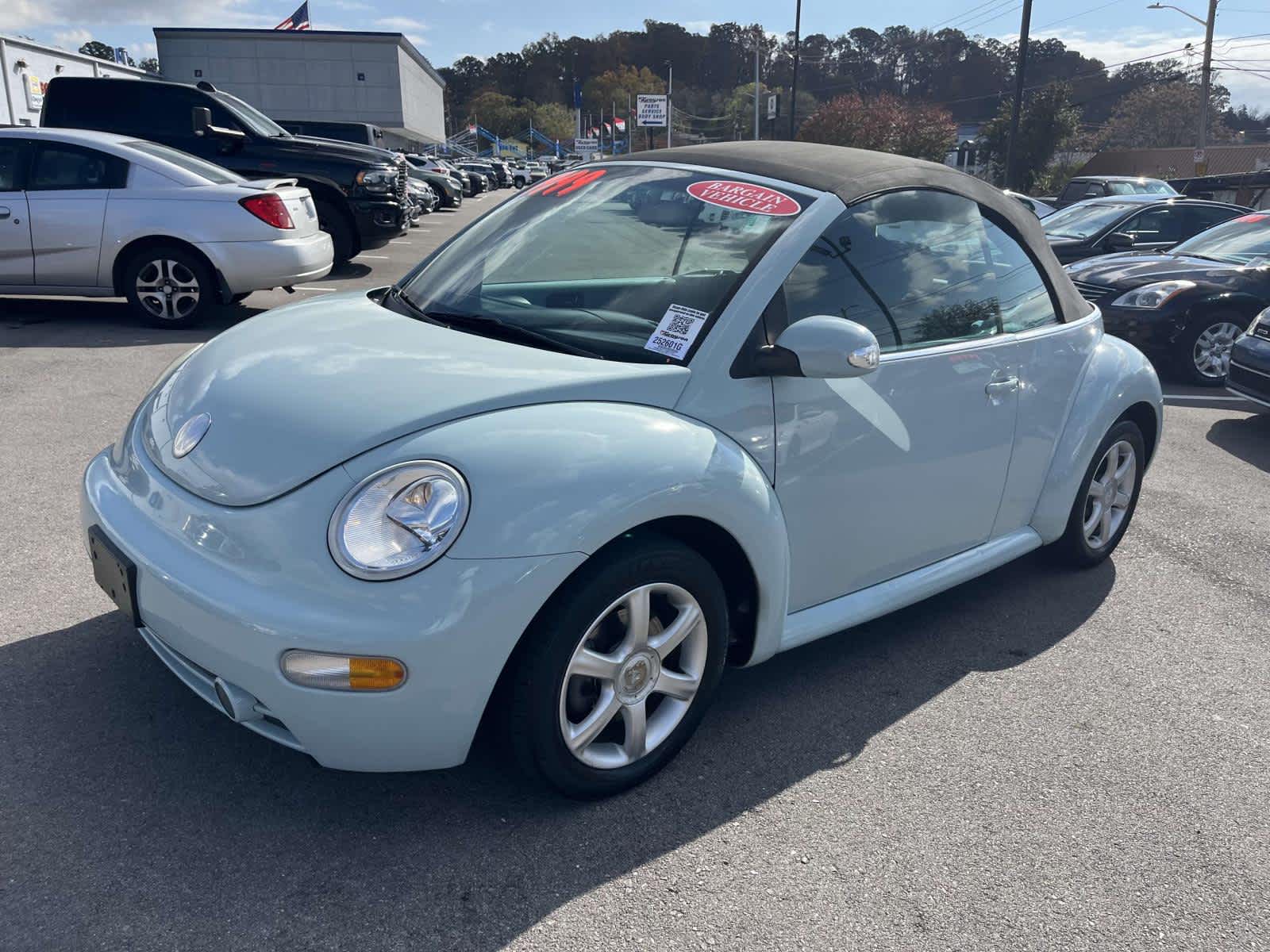 2005 Volkswagen New Beetle GLS 4