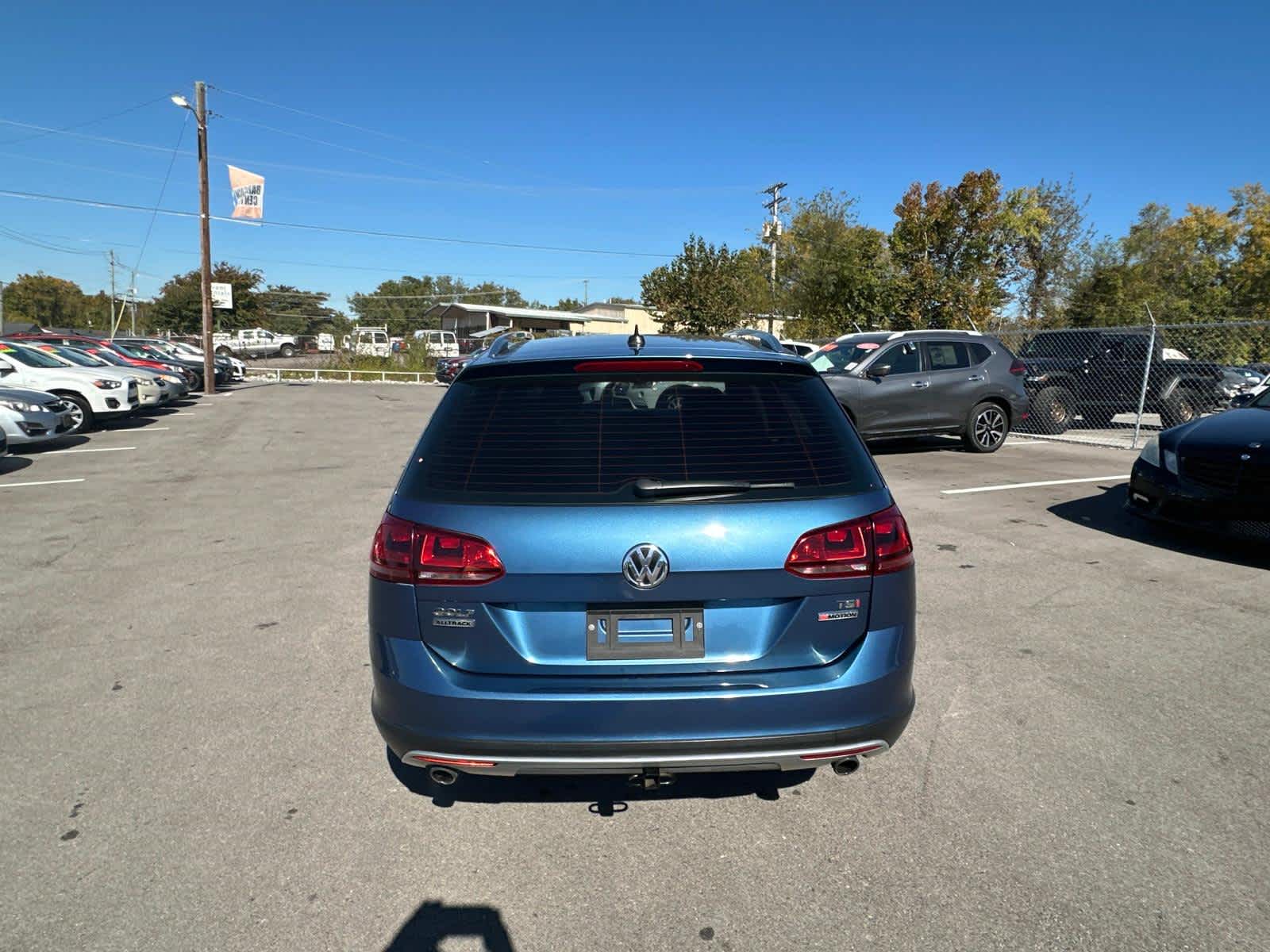 2017 Volkswagen Golf Alltrack S 7