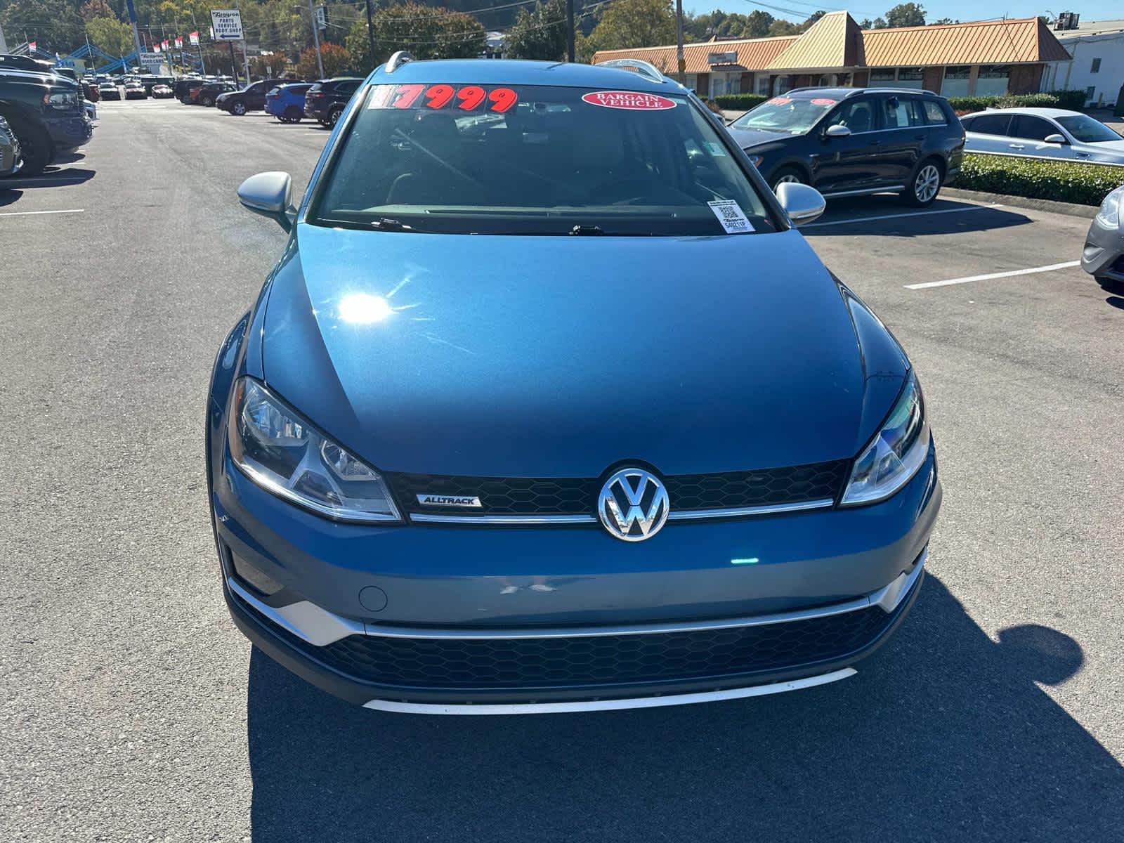 2017 Volkswagen Golf Alltrack S 3