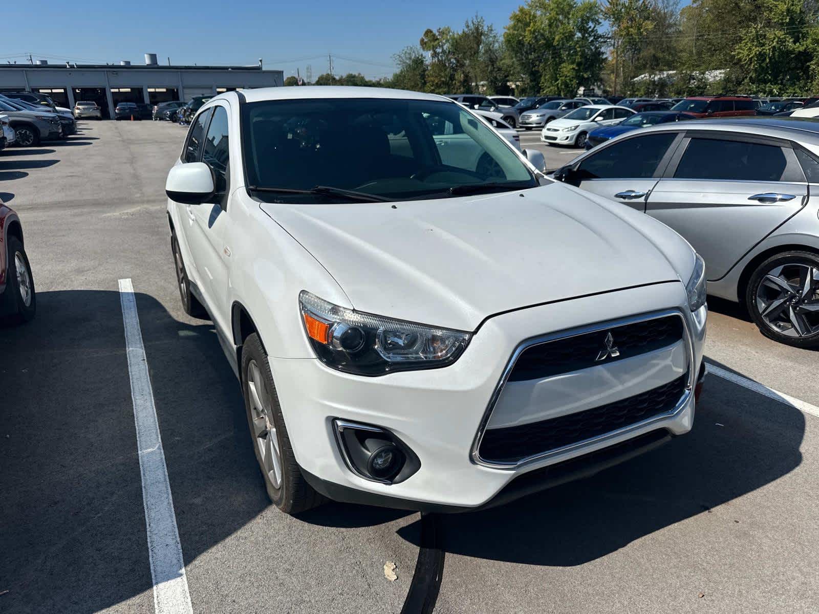 2015 Mitsubishi Outlander Sport ES 2