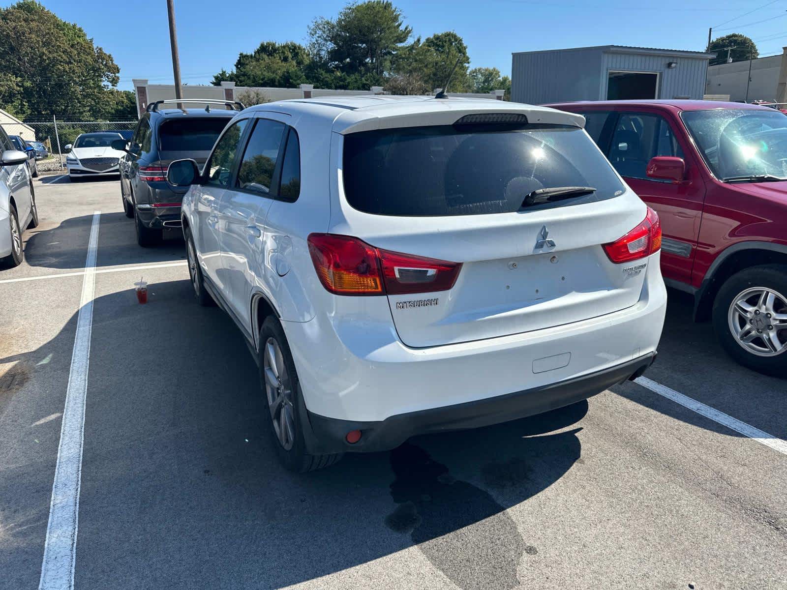 2015 Mitsubishi Outlander Sport ES 4