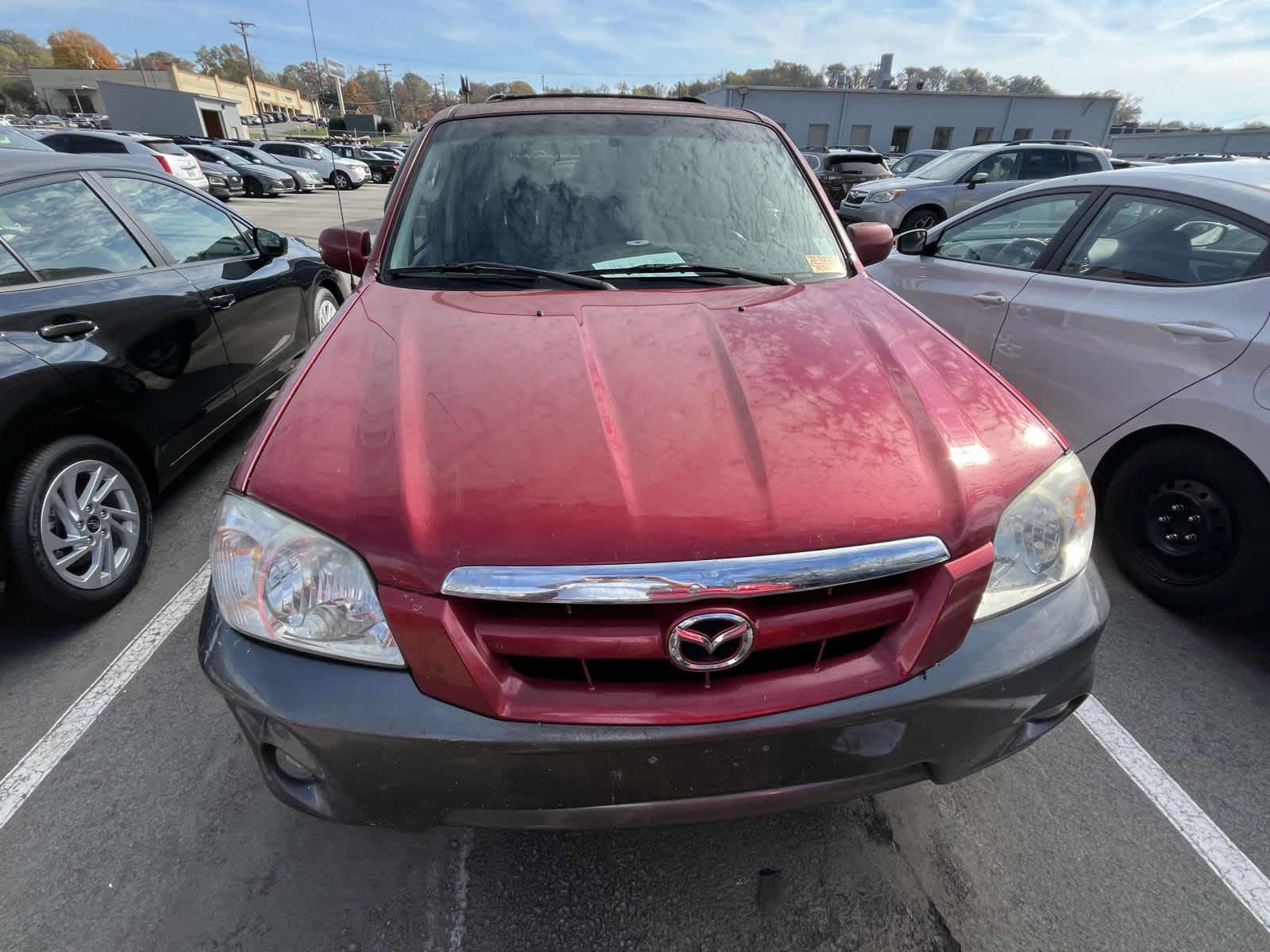 2005 Mazda Tribute s 2