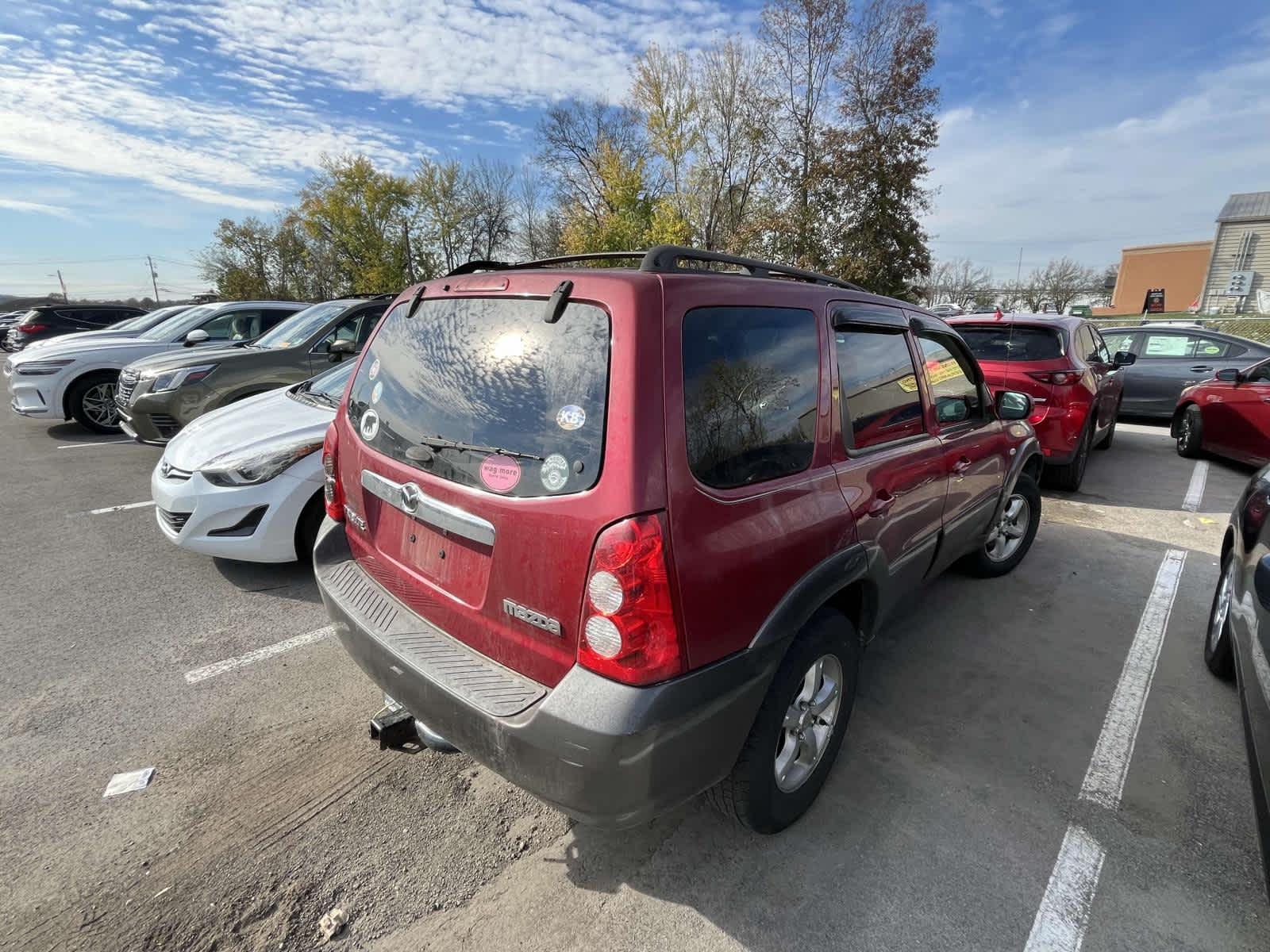 2005 Mazda Tribute s 4