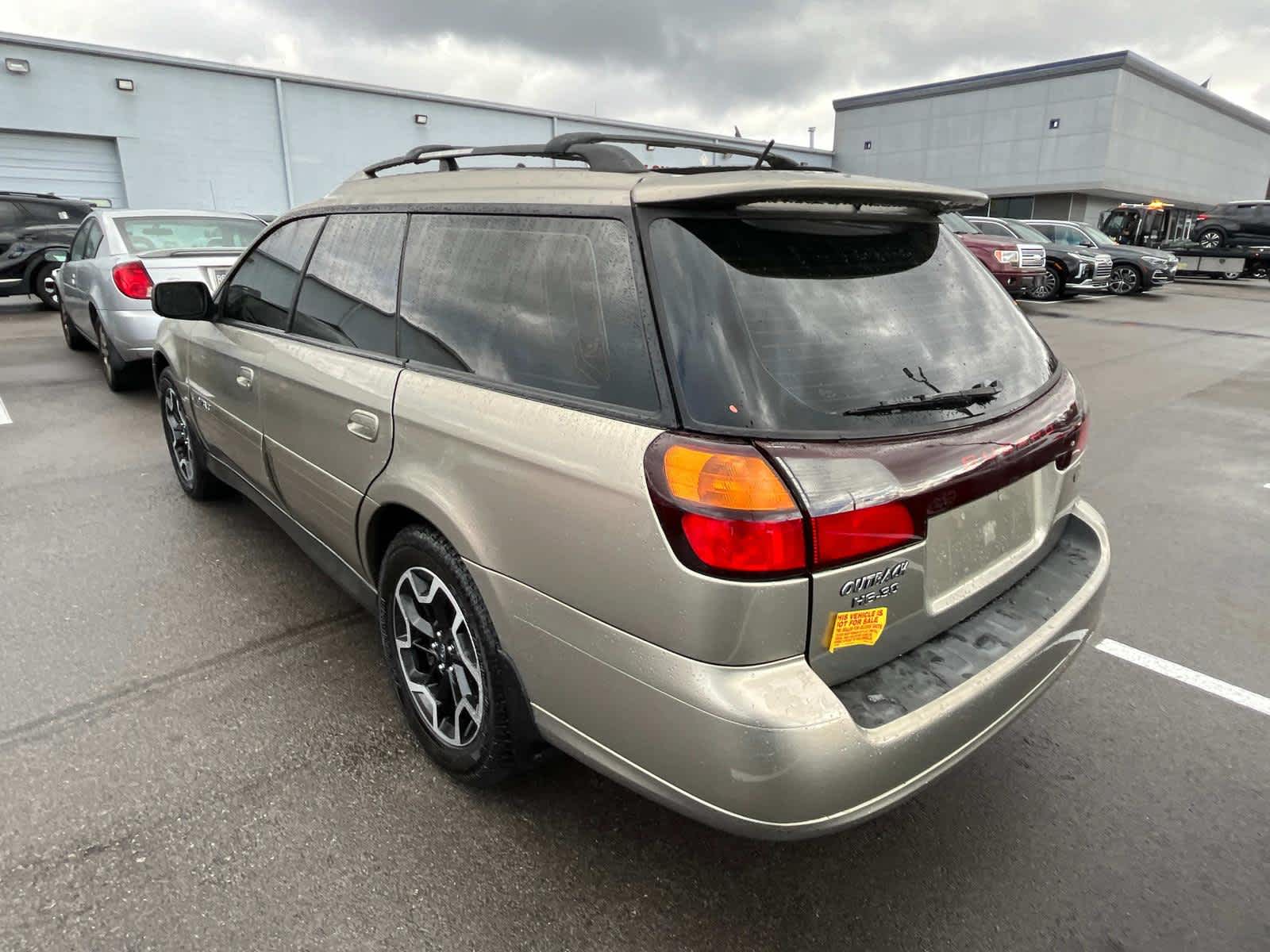 2004 Subaru Legacy Outback H6 L.L. Bean Edition 6