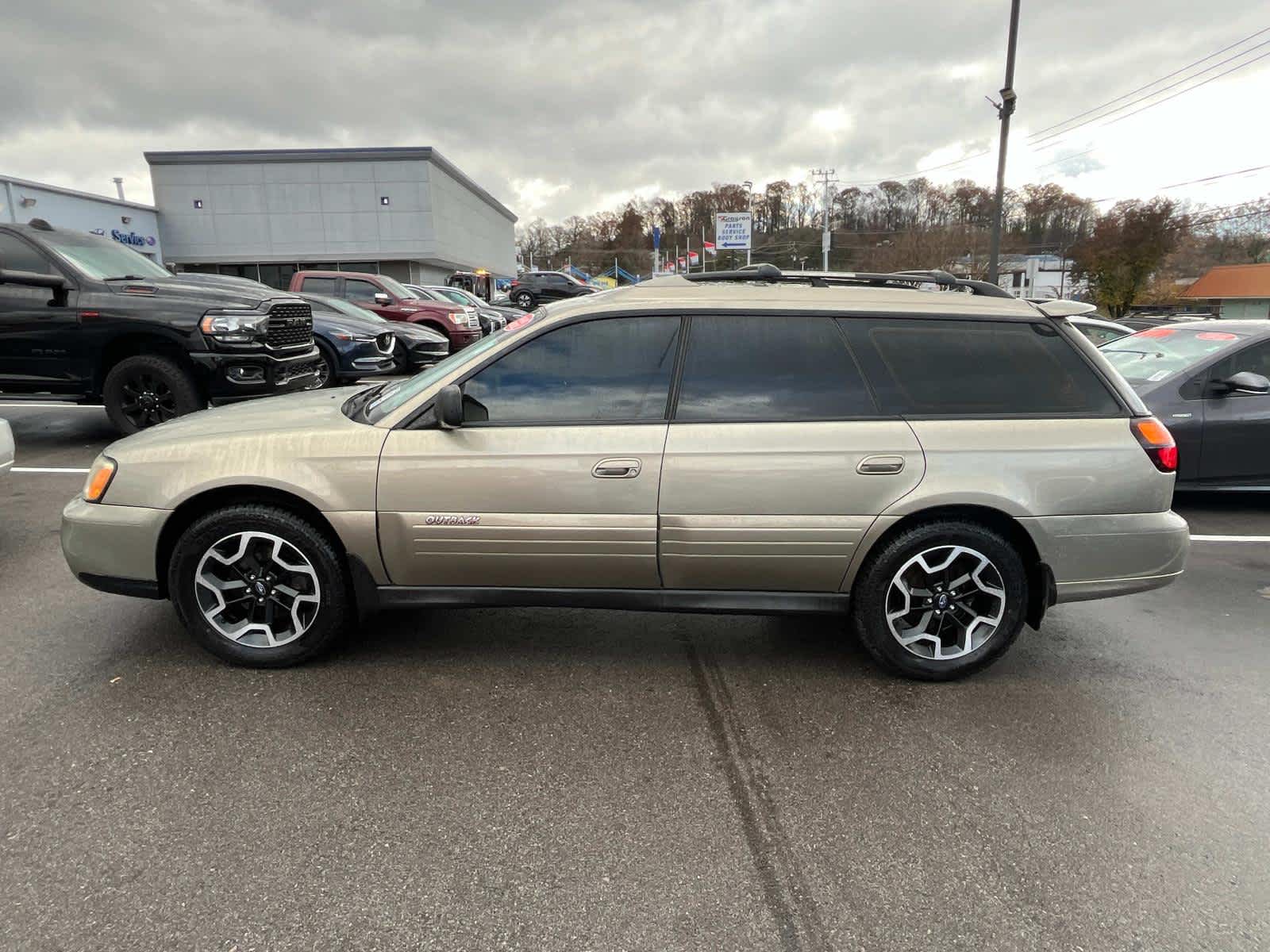 2004 Subaru Legacy Outback H6 L.L. Bean Edition 5