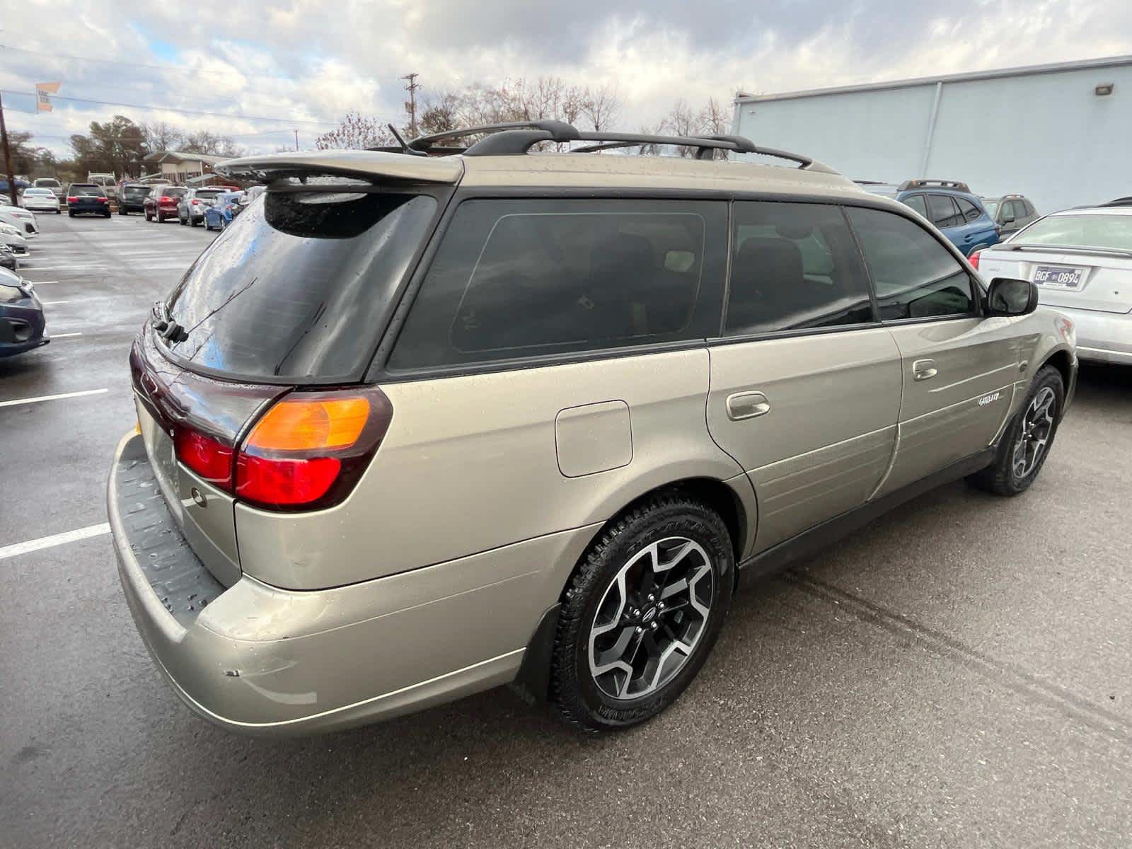 2004 Subaru Legacy Outback H6 L.L. Bean Edition 8