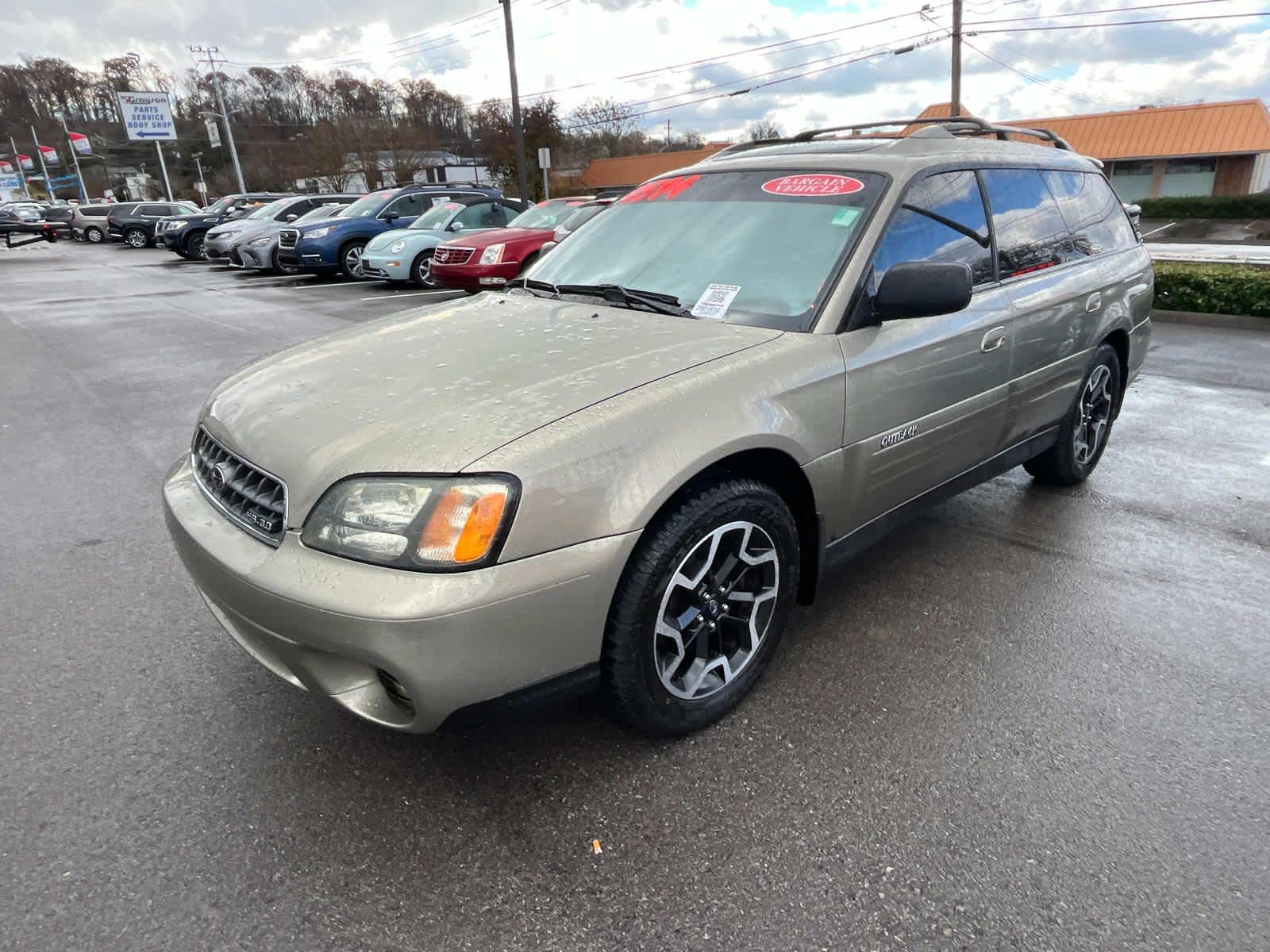 2004 Subaru Legacy Outback H6 L.L. Bean Edition 4