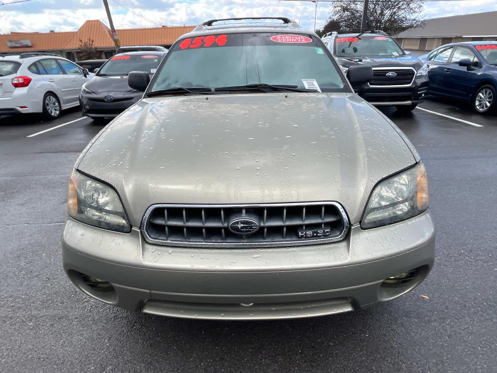 2004 Subaru Legacy Outback H6 L.L. Bean Edition 3