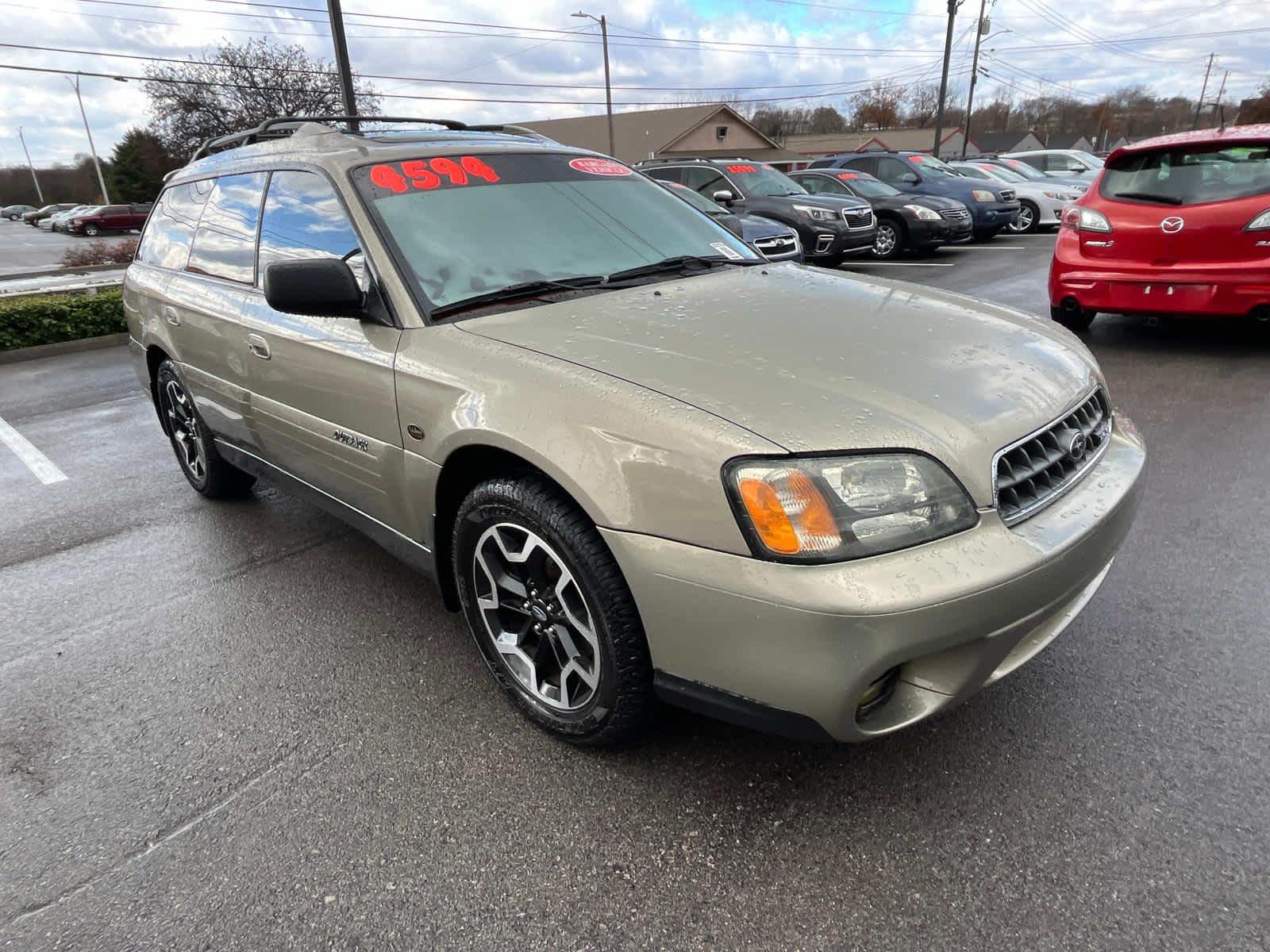 2004 Subaru Legacy Outback H6 L.L. Bean Edition 2