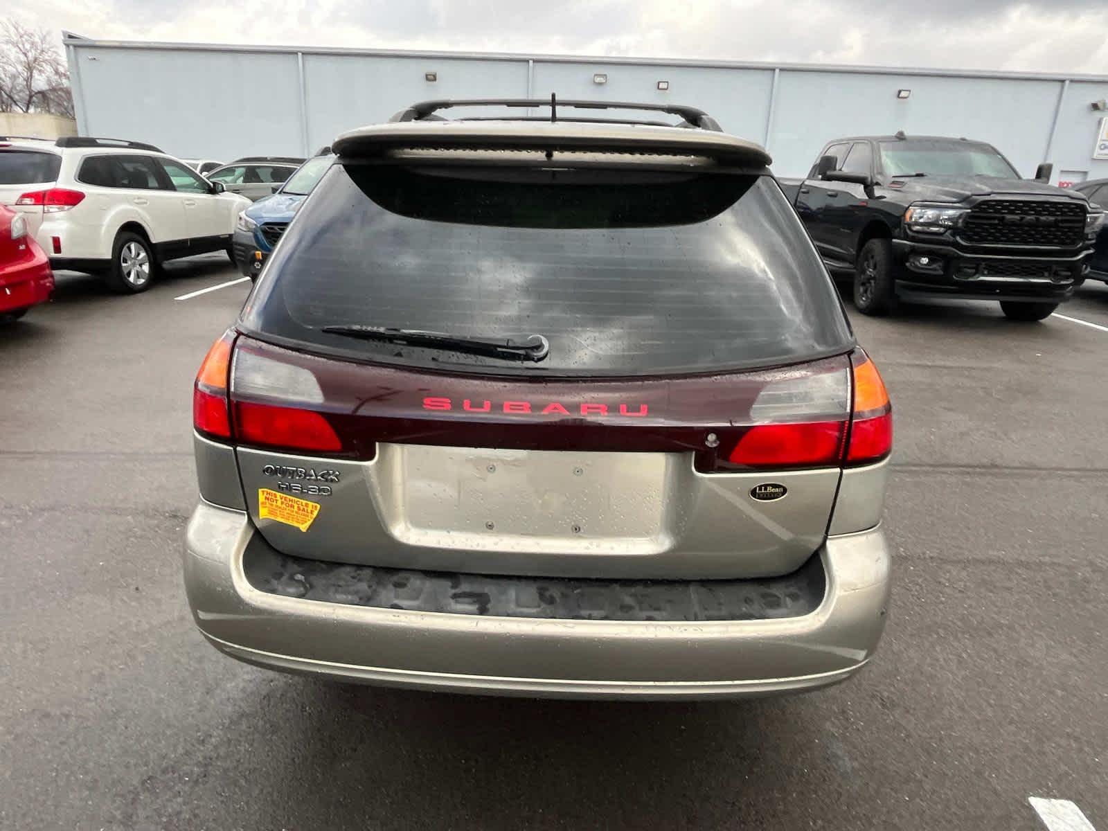 2004 Subaru Legacy Outback H6 L.L. Bean Edition 7