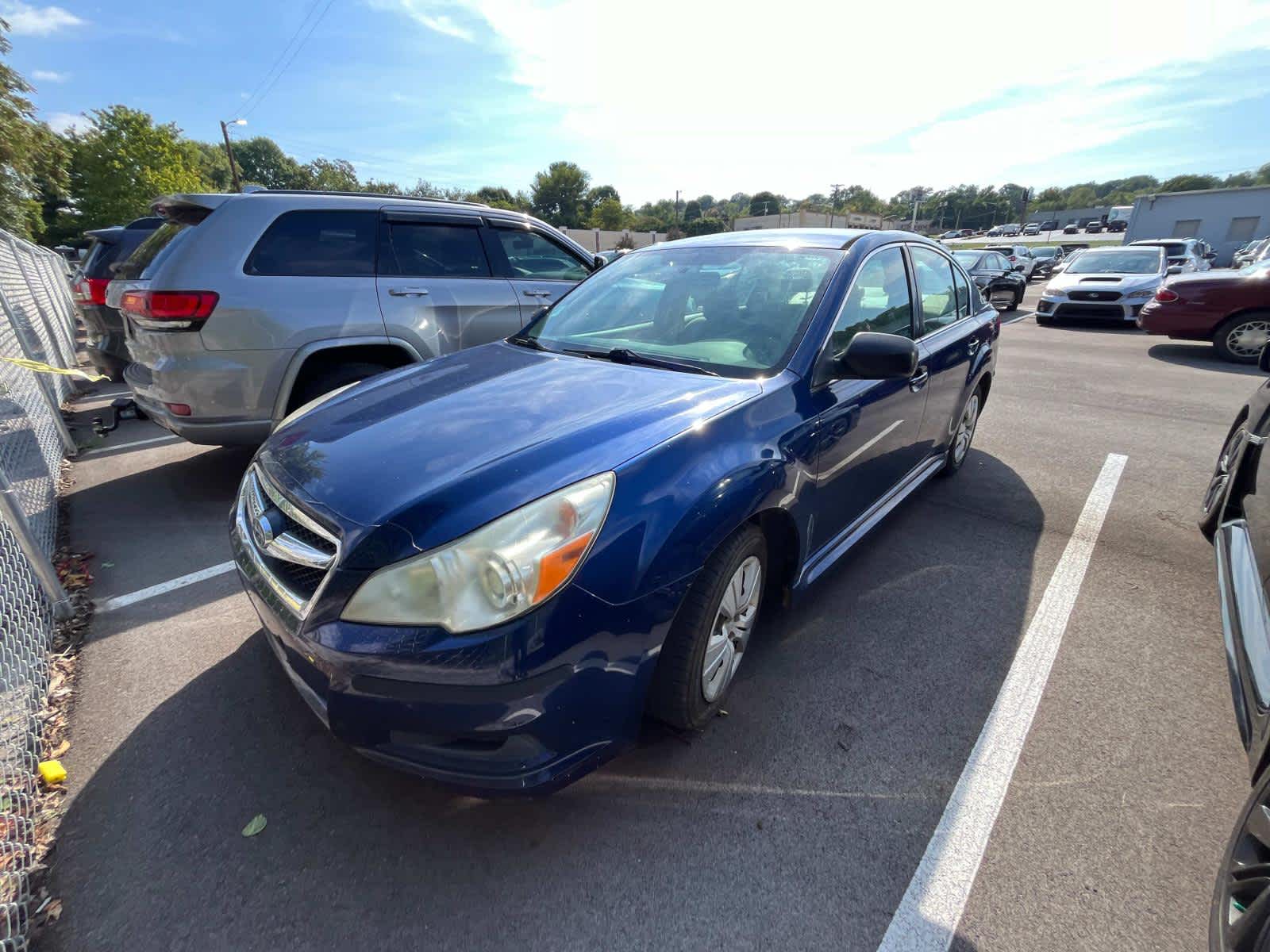 2011 Subaru Legacy 2.5i 2