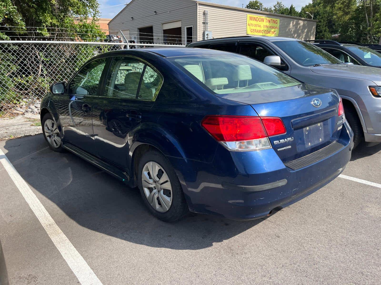 2011 Subaru Legacy 2.5i 3