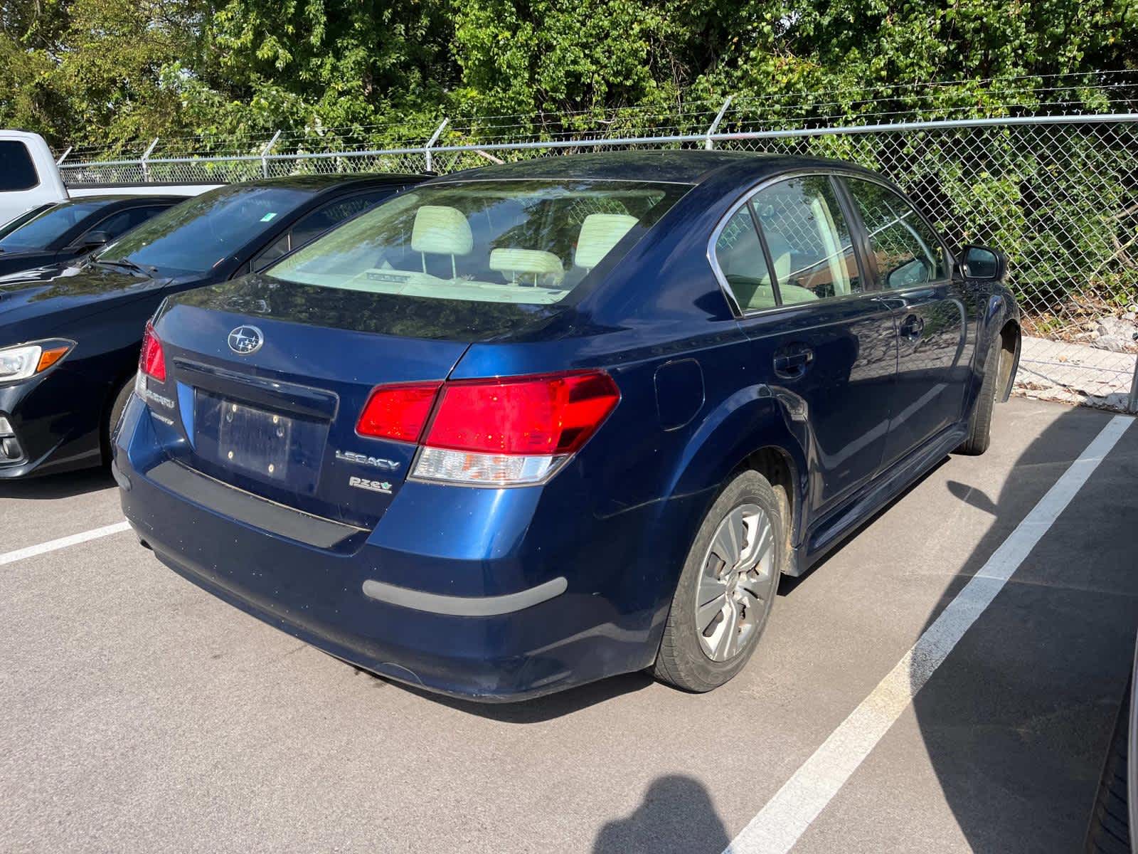 2011 Subaru Legacy 2.5i 4