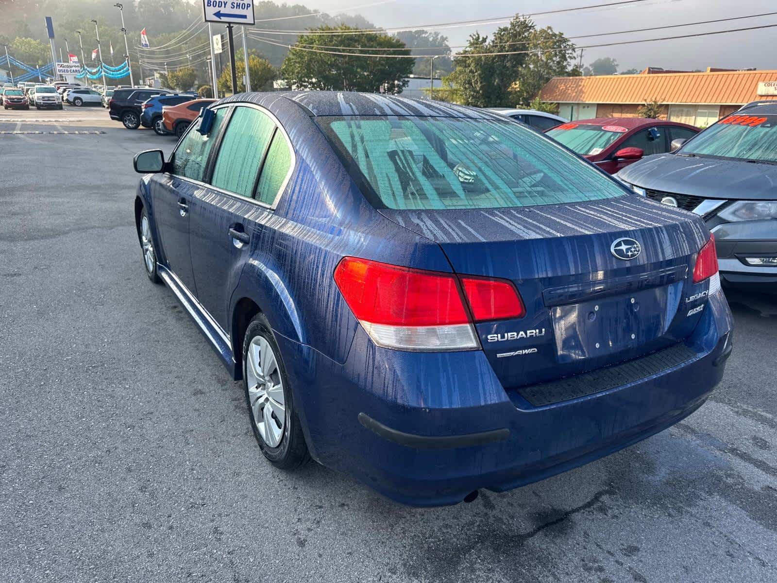 2011 Subaru Legacy 2.5i 6